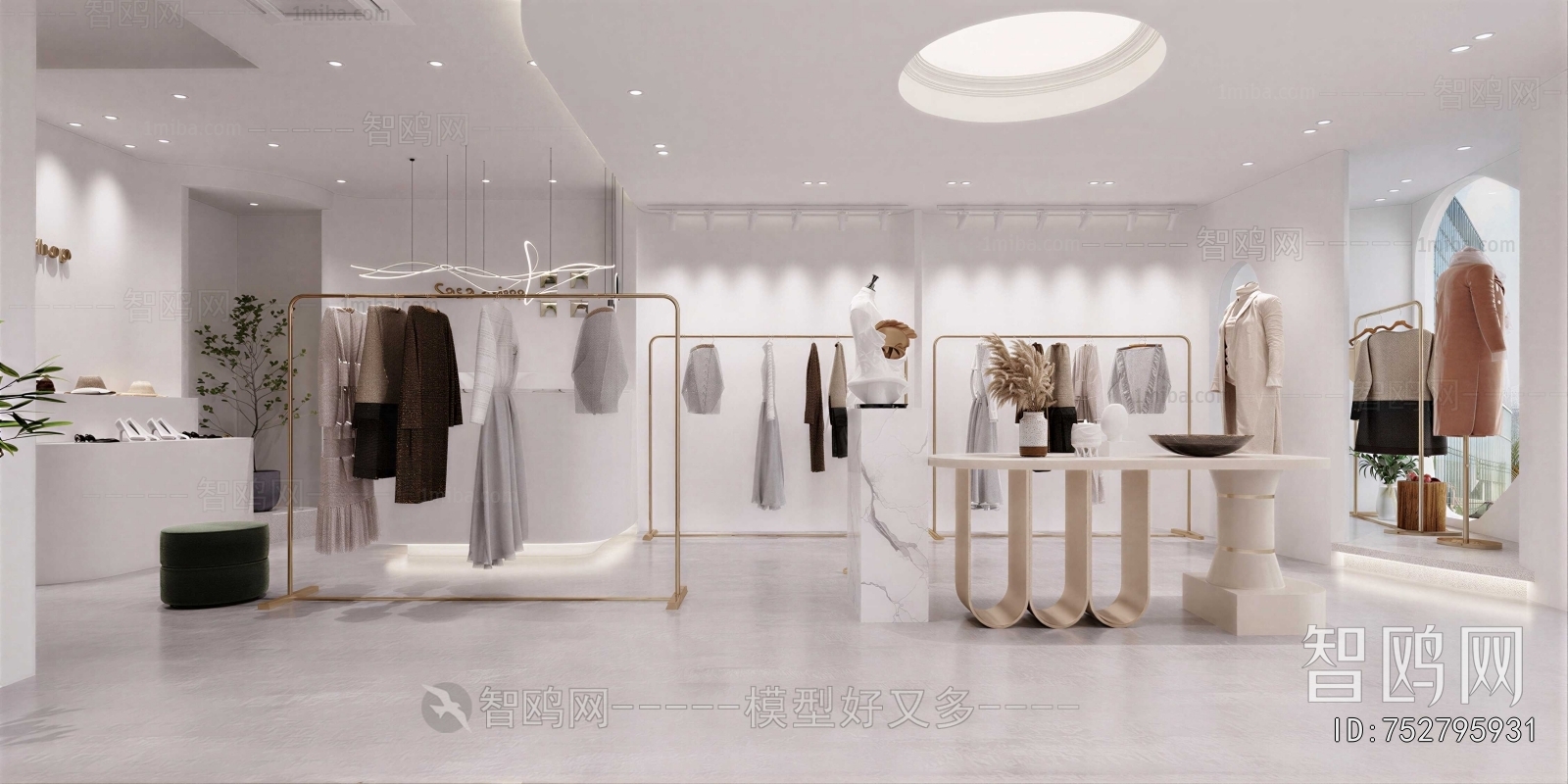 Modern Clothing Store