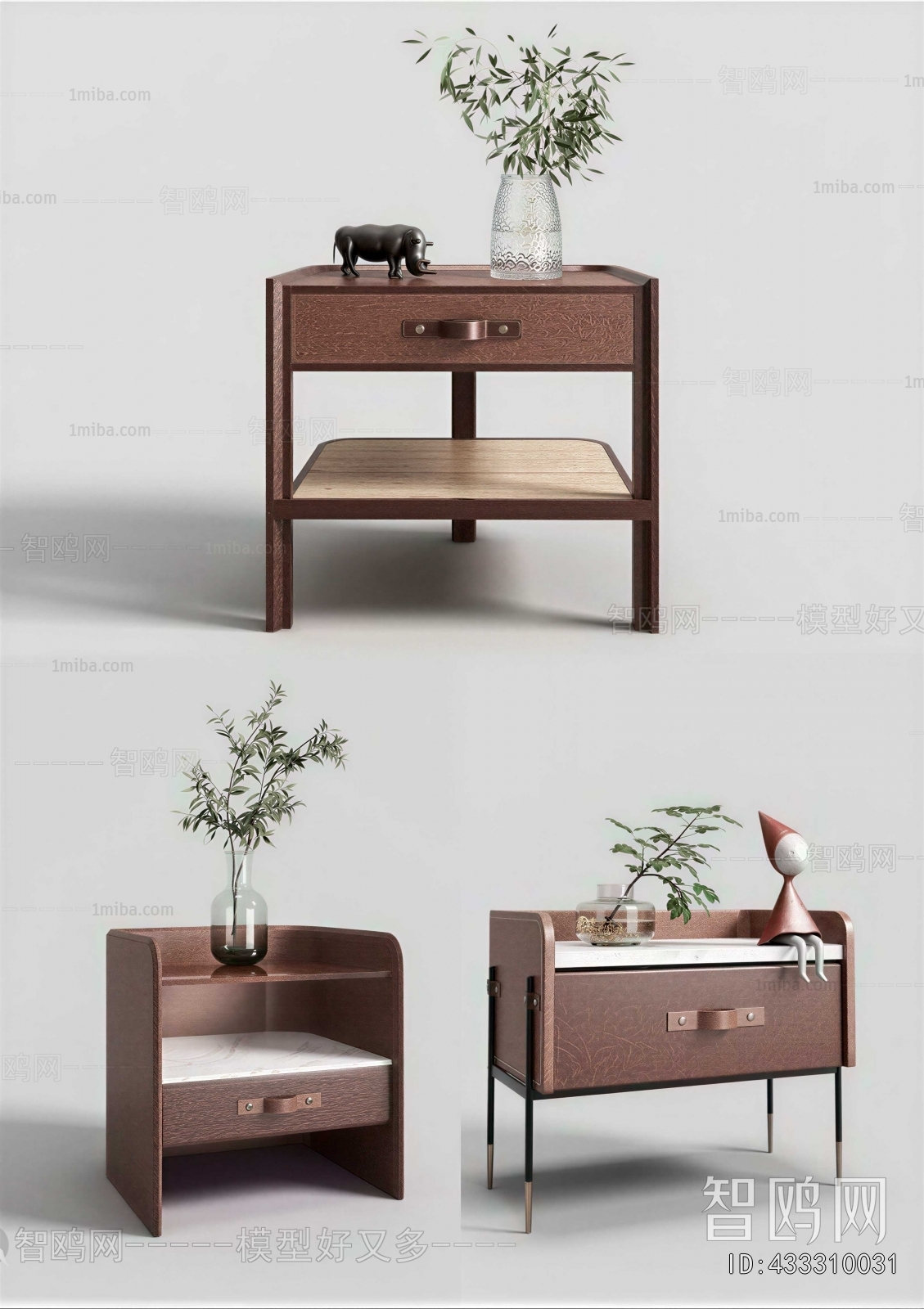 Modern Bedside Cupboard