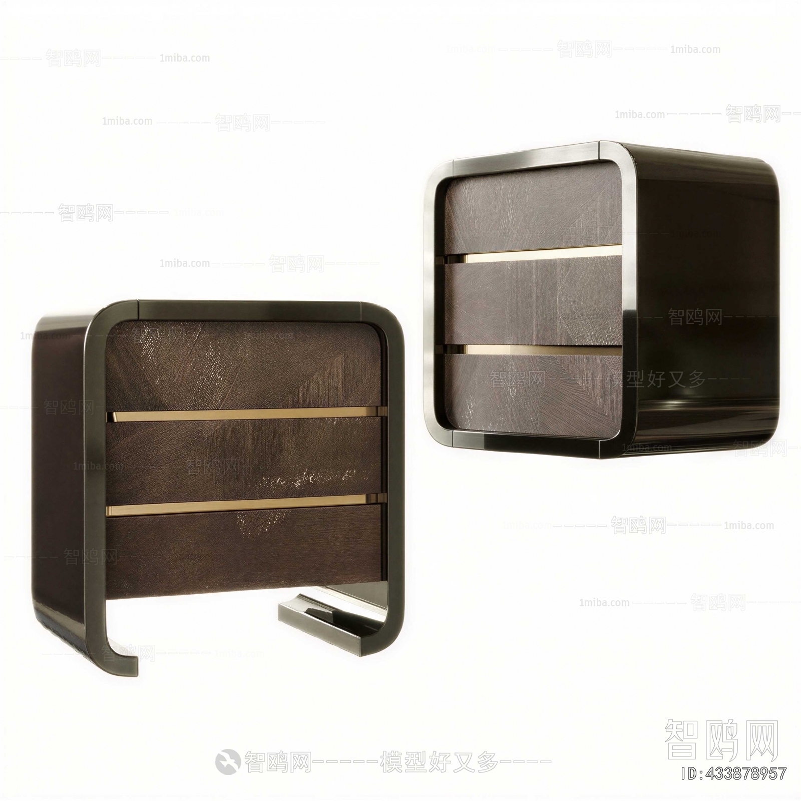 Modern Bedside Cupboard