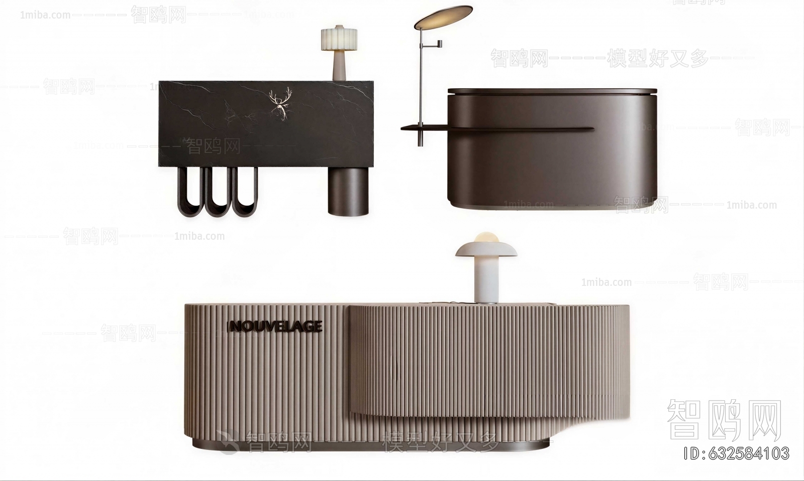 Modern Reception Desk