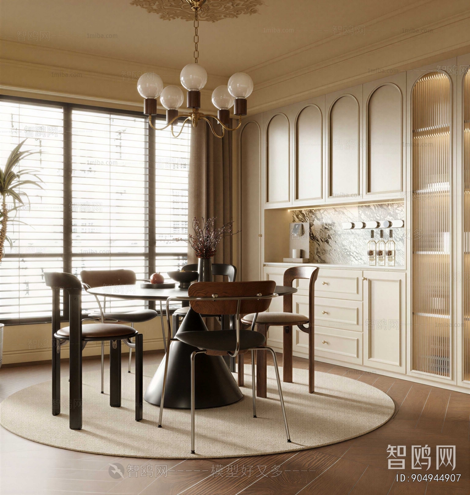 French Style Dining Room