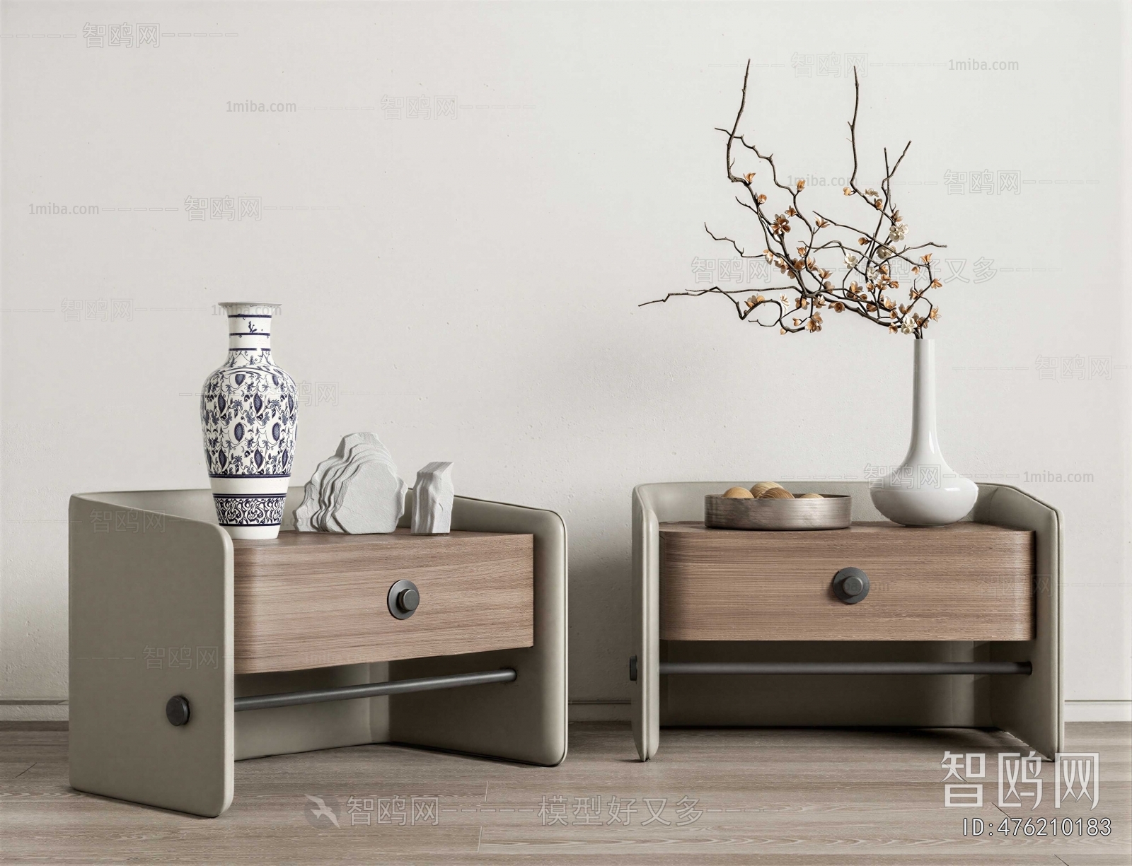 Modern Bedside Cupboard