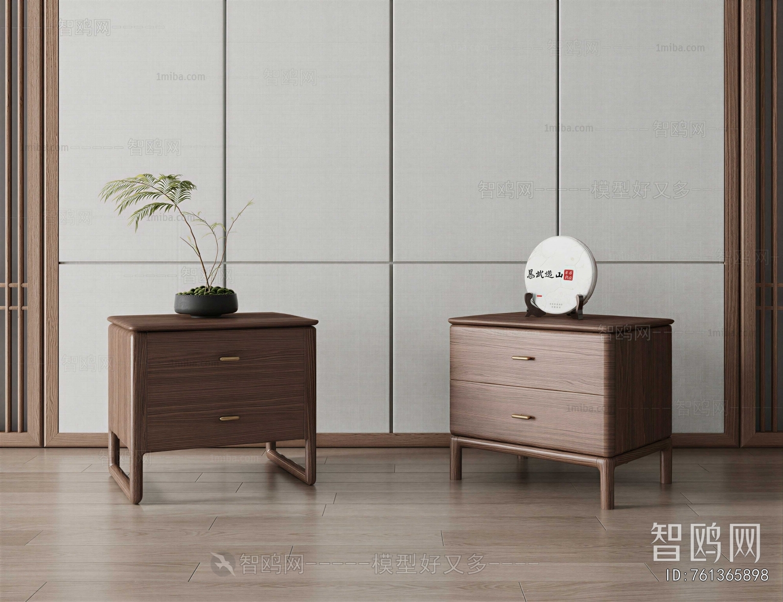 Modern Bedside Cupboard