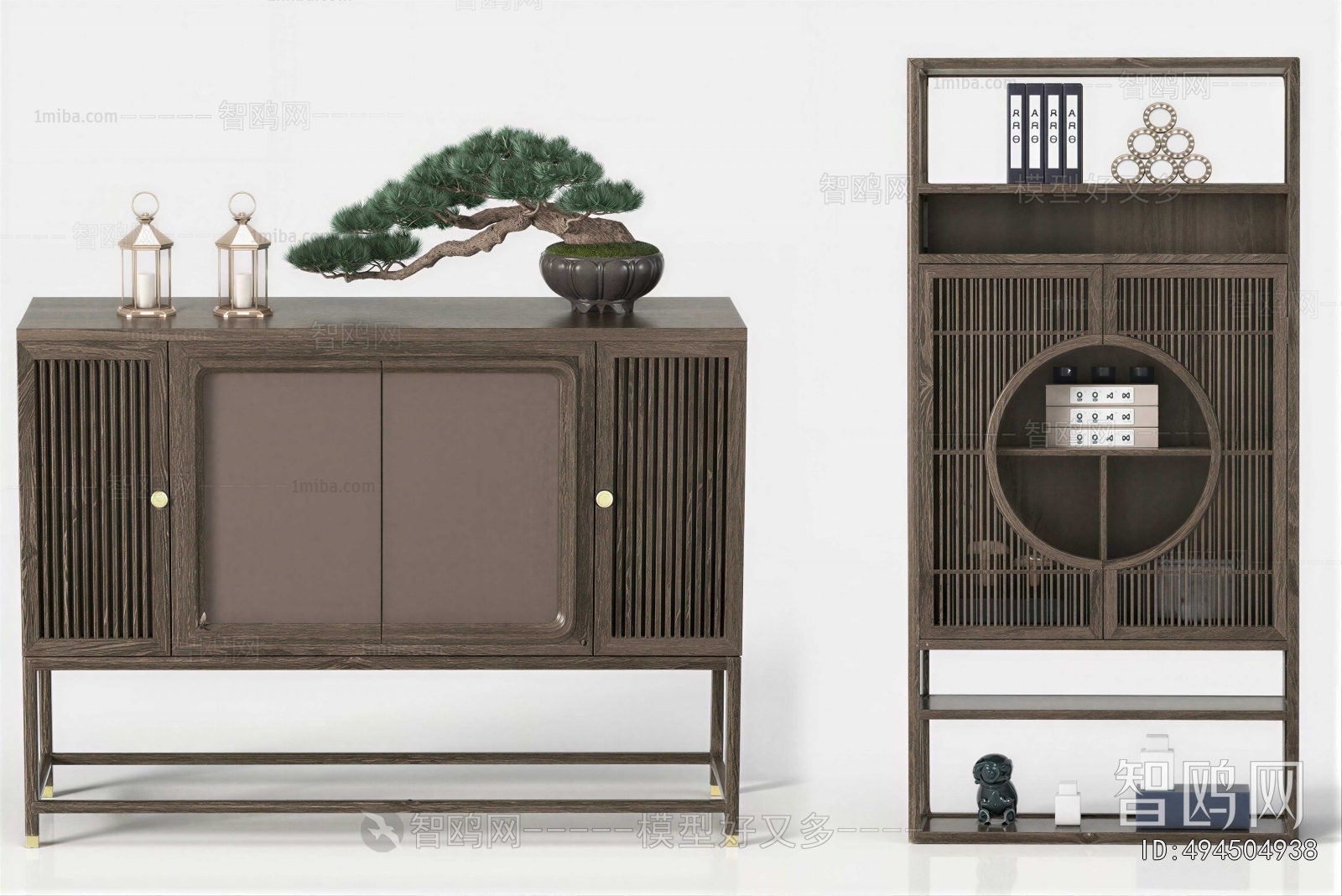 New Chinese Style Sideboard