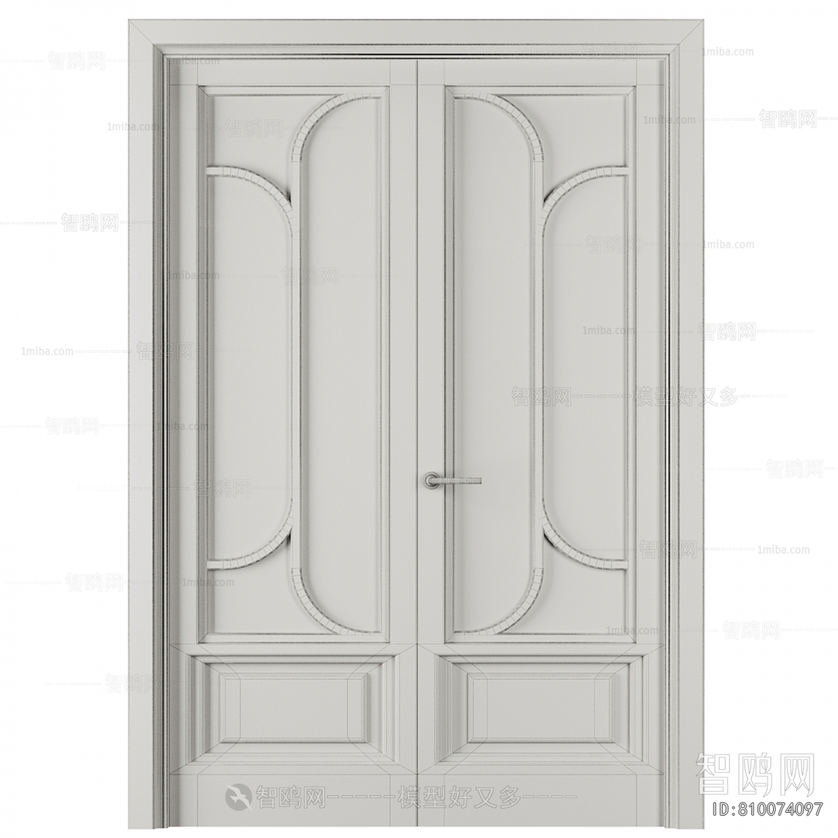 French Style Double Door