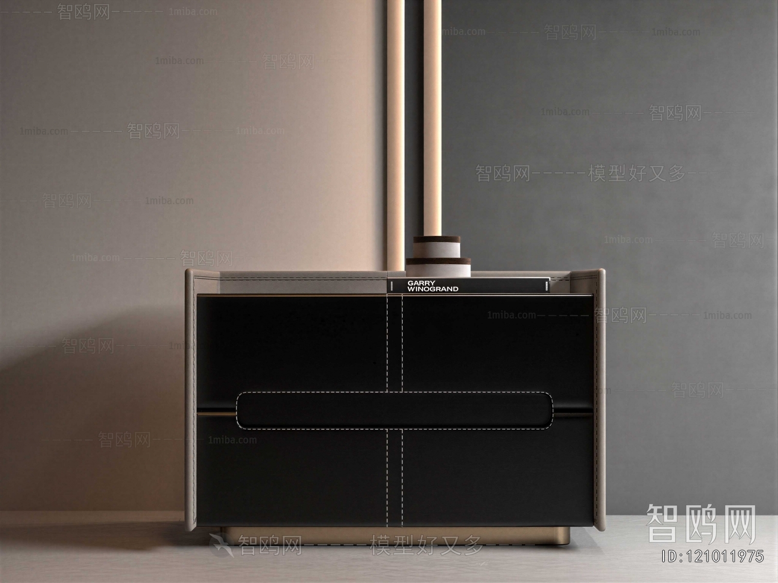 Modern Bedside Cupboard