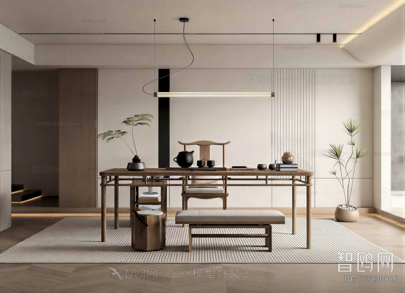 New Chinese Style Tea House