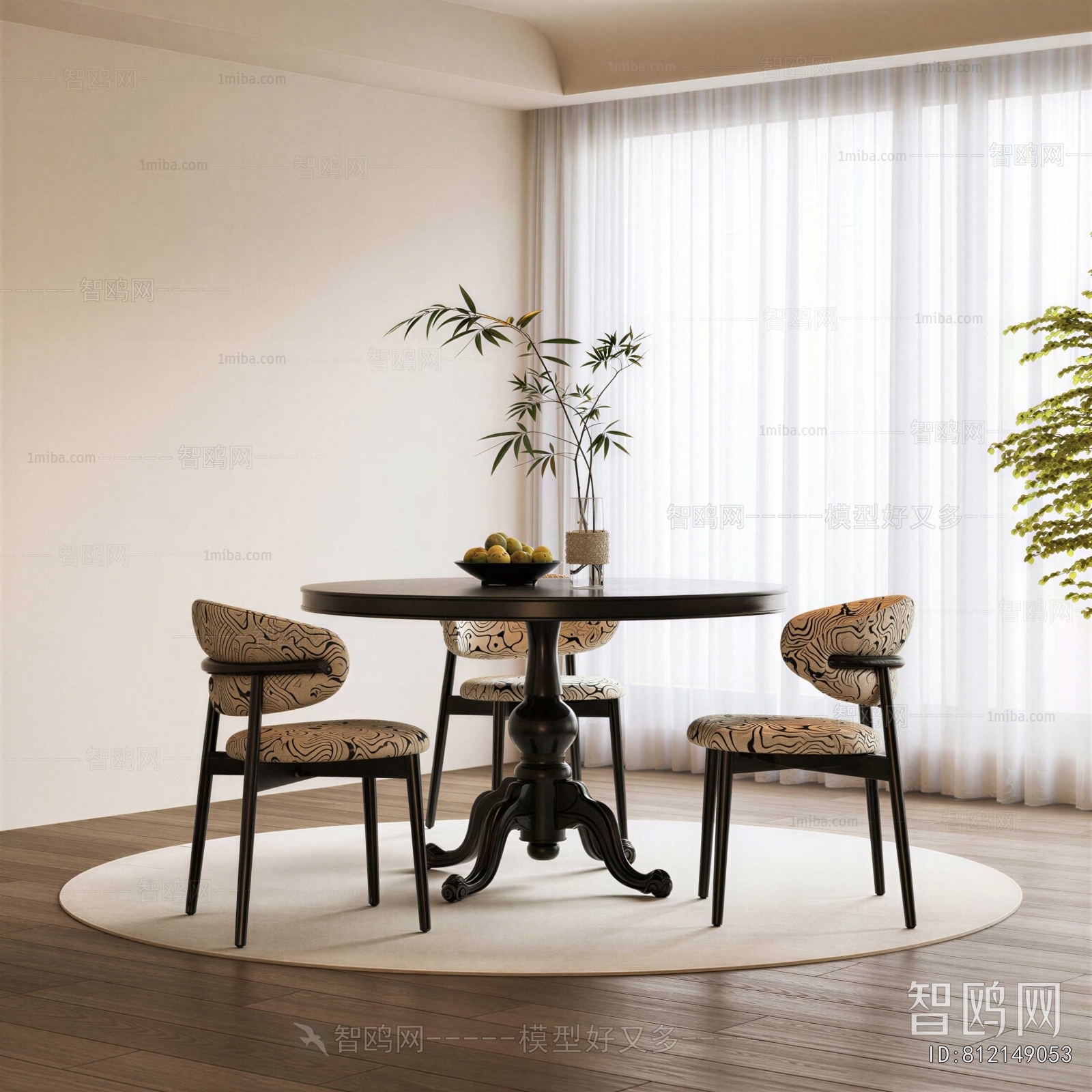 French Style Dining Table And Chairs