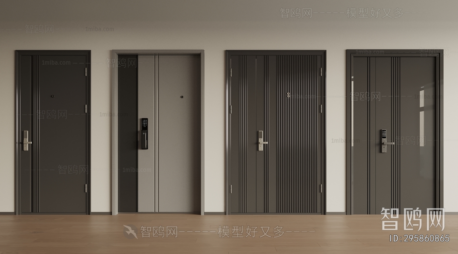 Modern Entrance Door