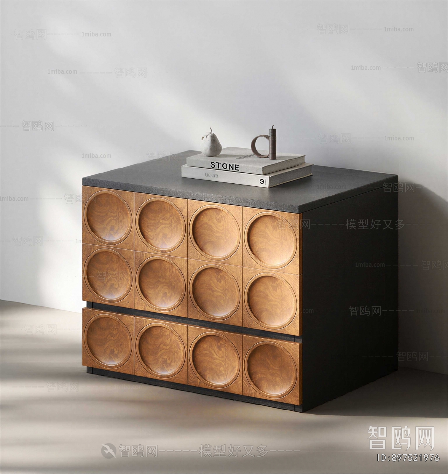 Modern Bedside Cupboard