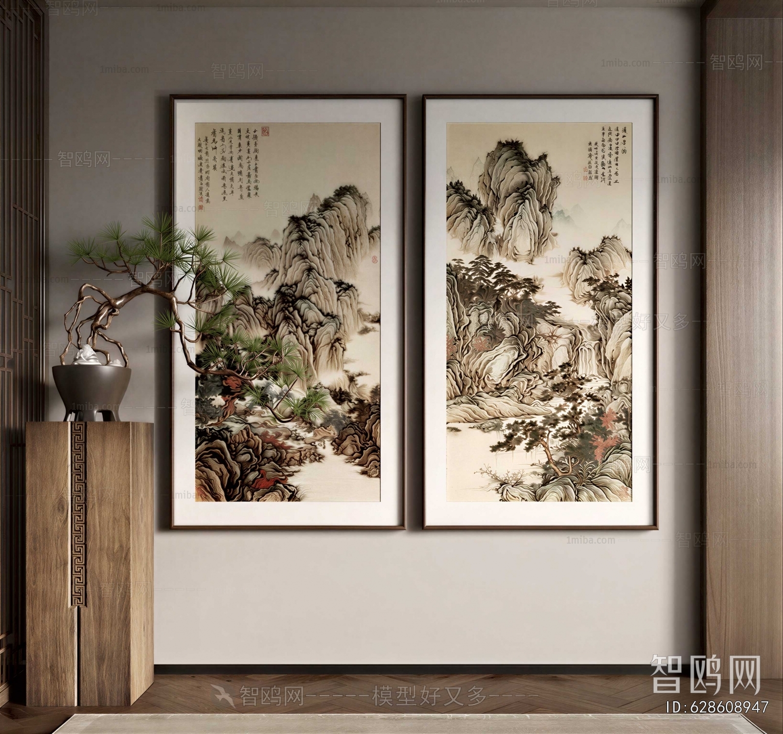 New Chinese Style Painting