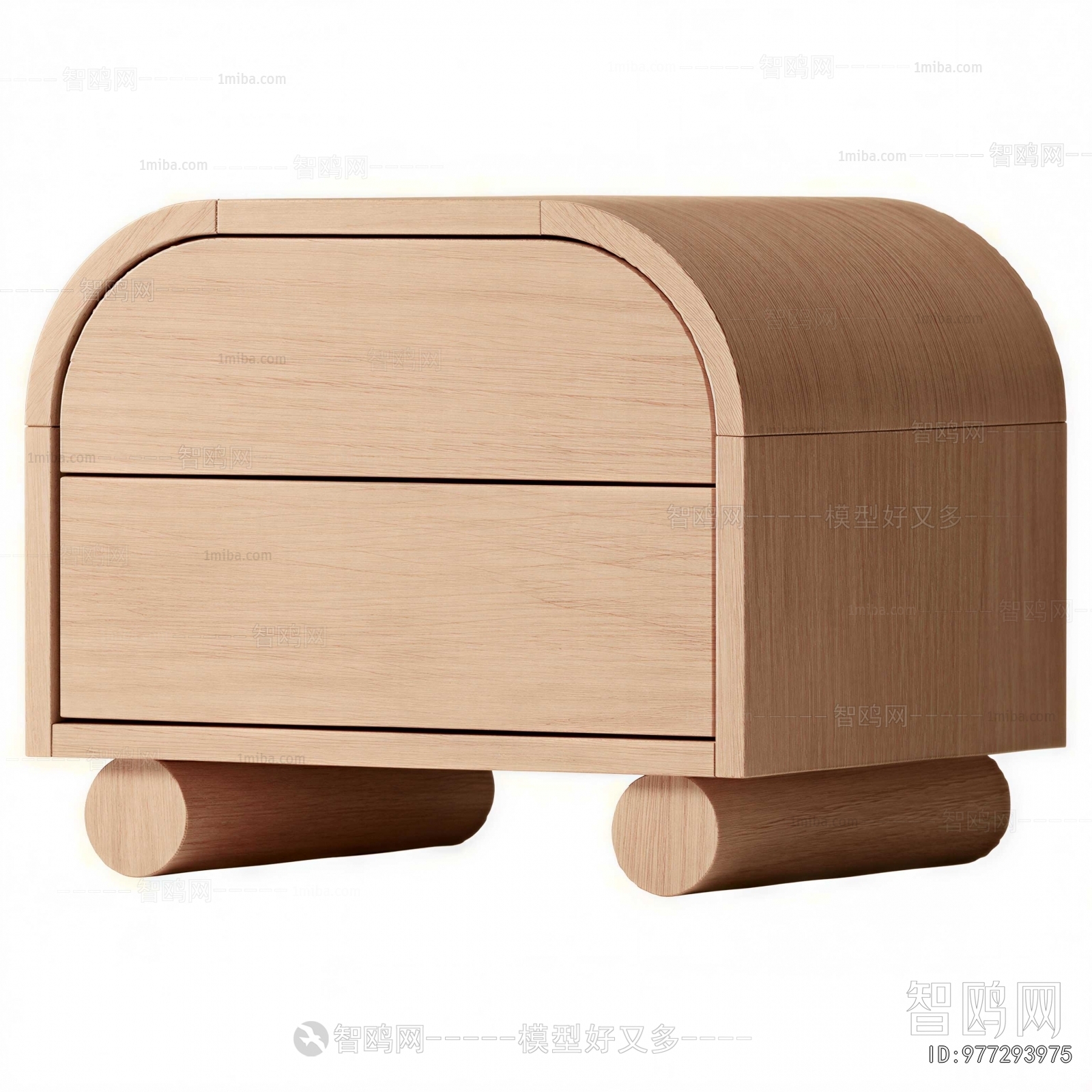 Modern Bedside Cupboard