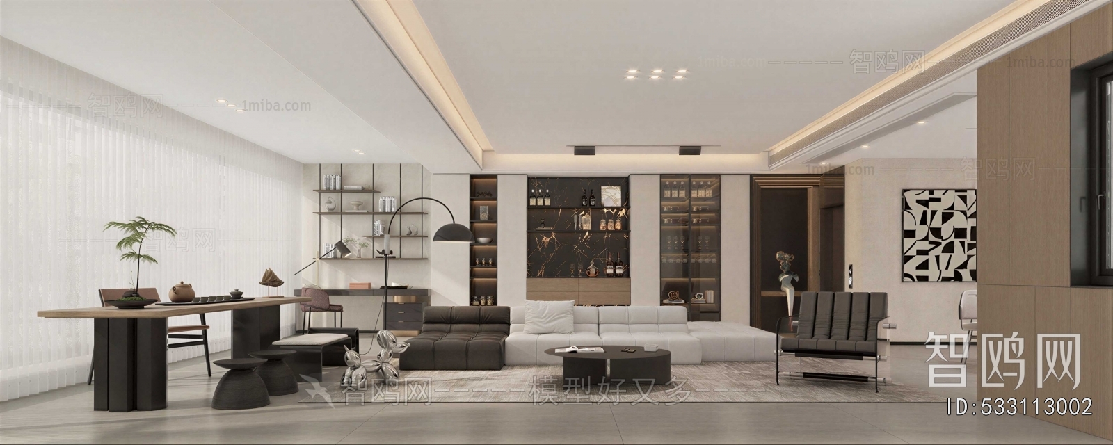 Modern A Living Room