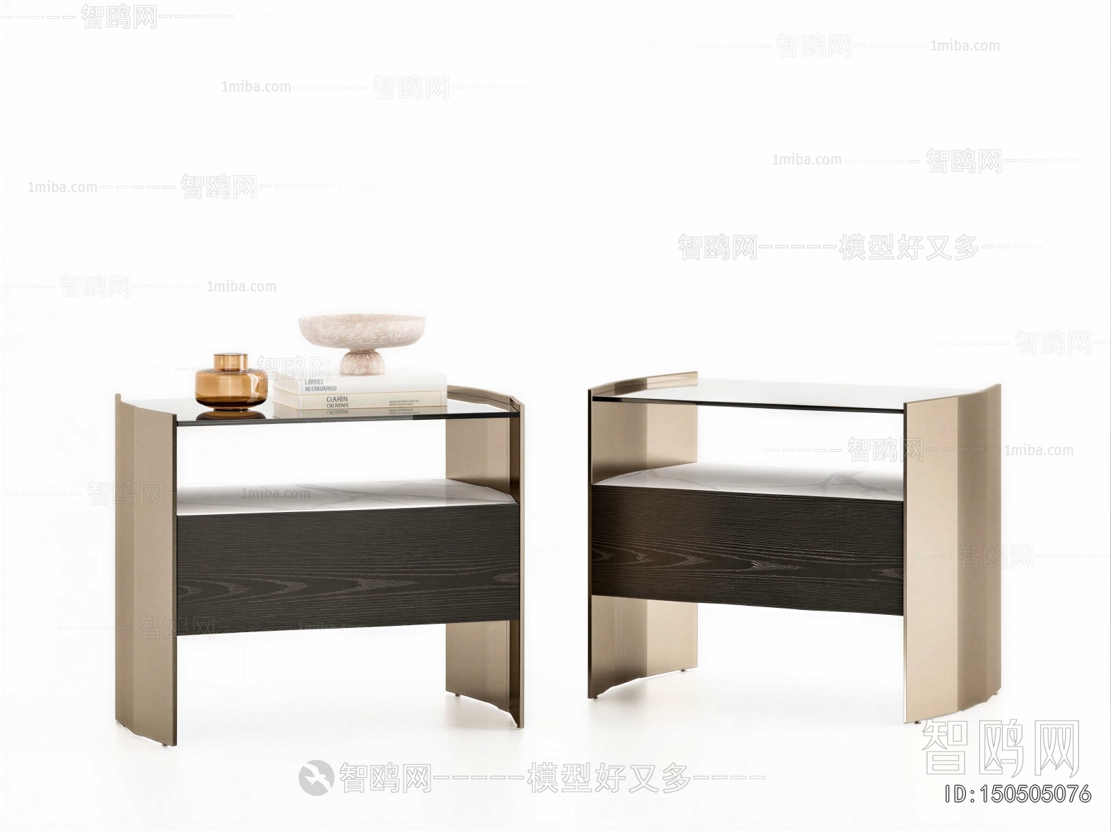 Modern Bedside Cupboard