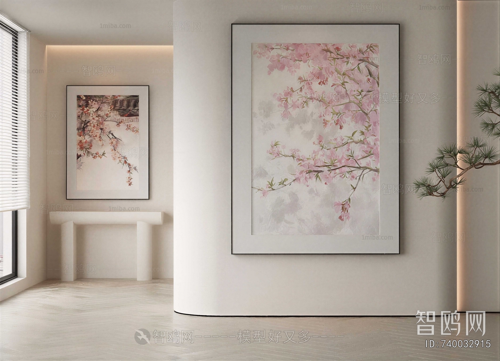 New Chinese Style Painting