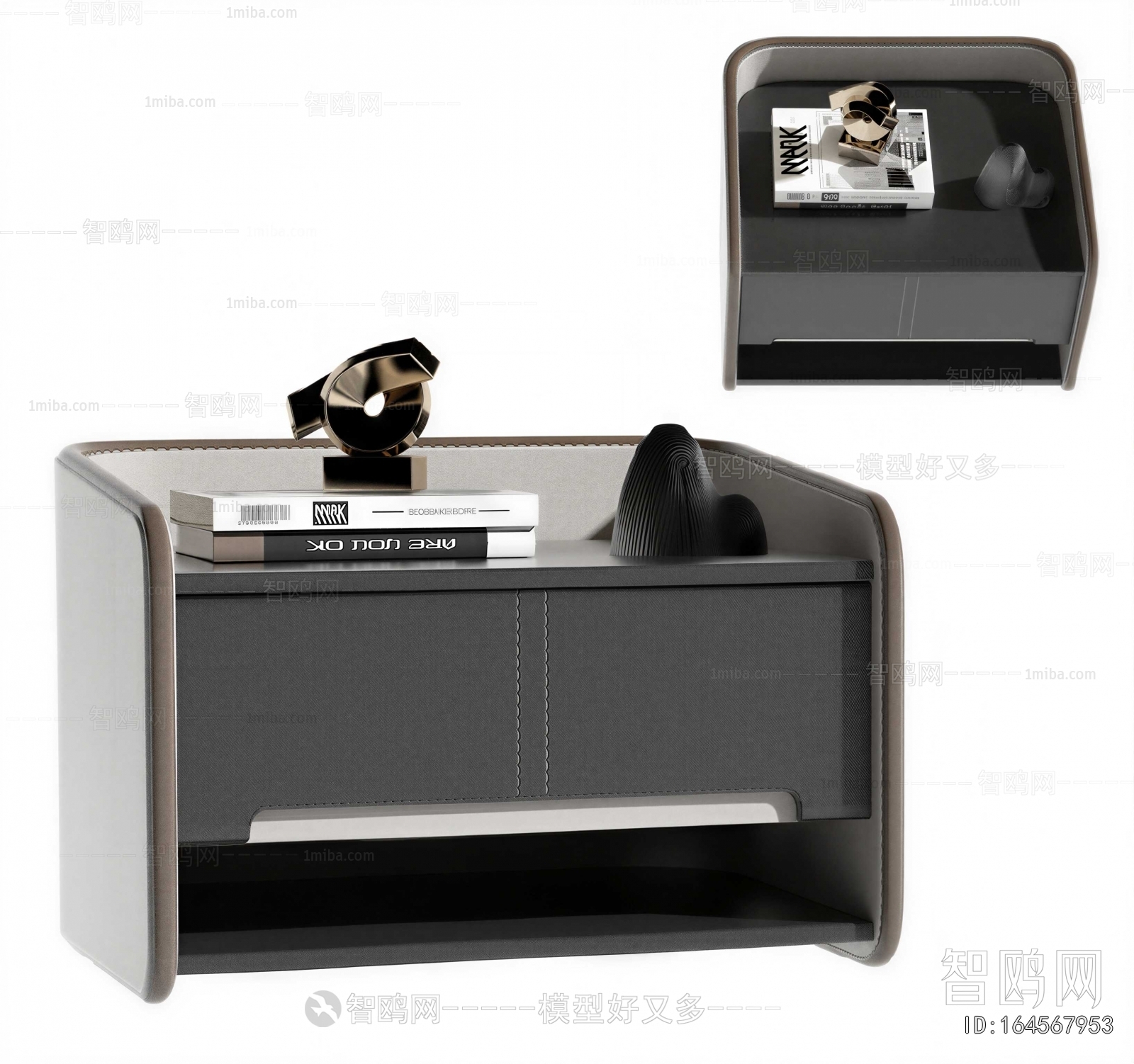 Modern Bedside Cupboard