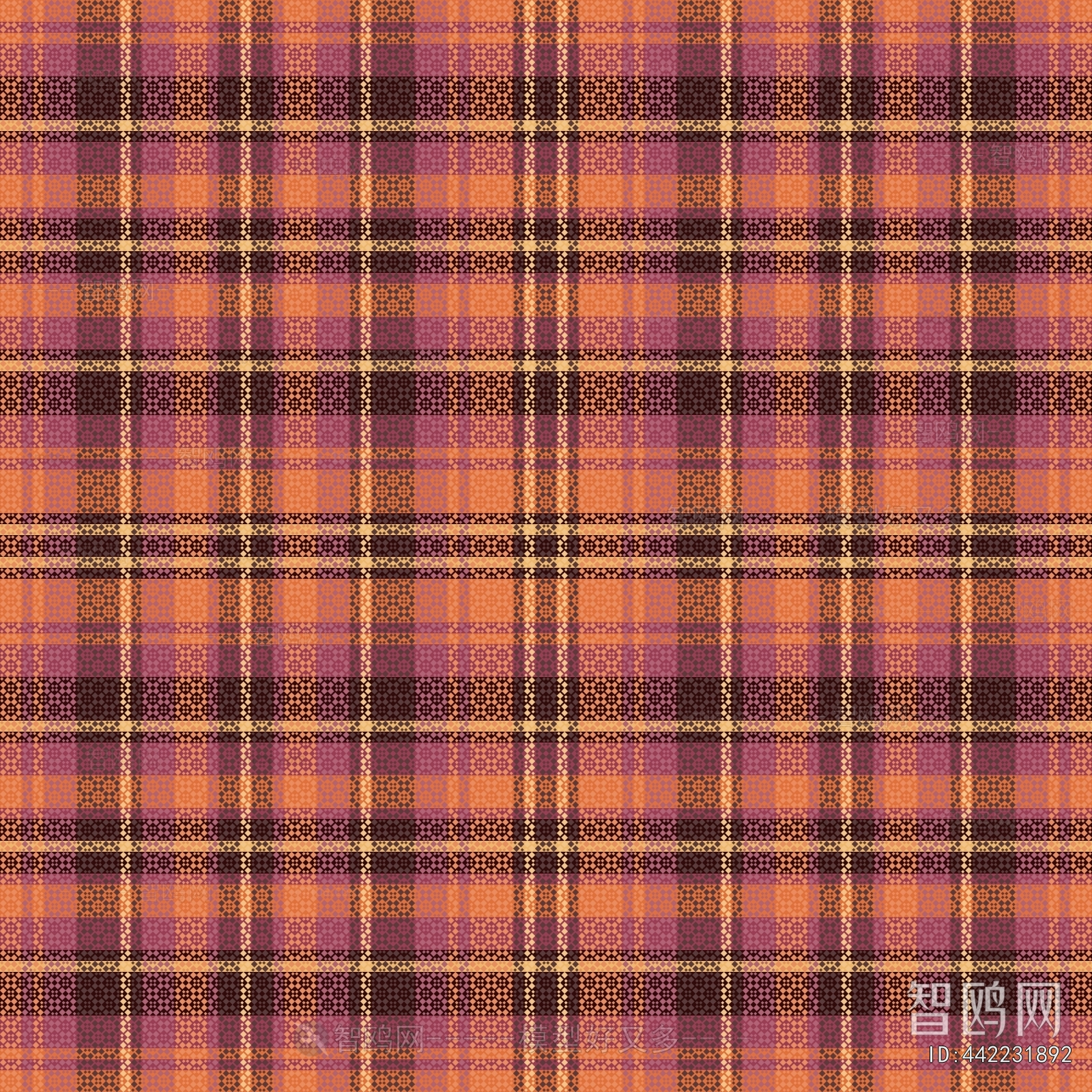 Plaid Wallpaper