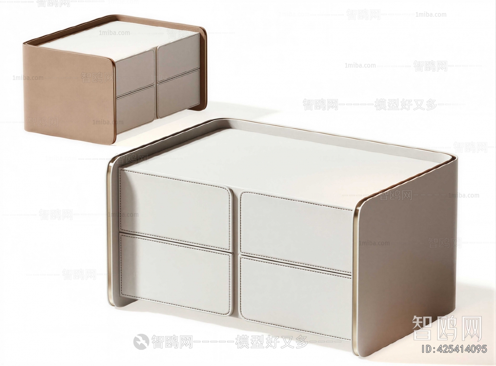 Modern Bedside Cupboard