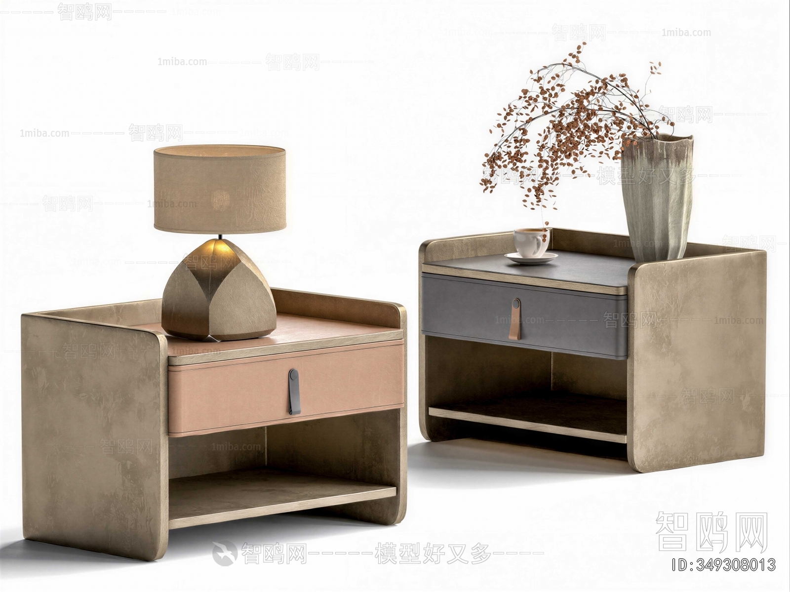 Modern Bedside Cupboard