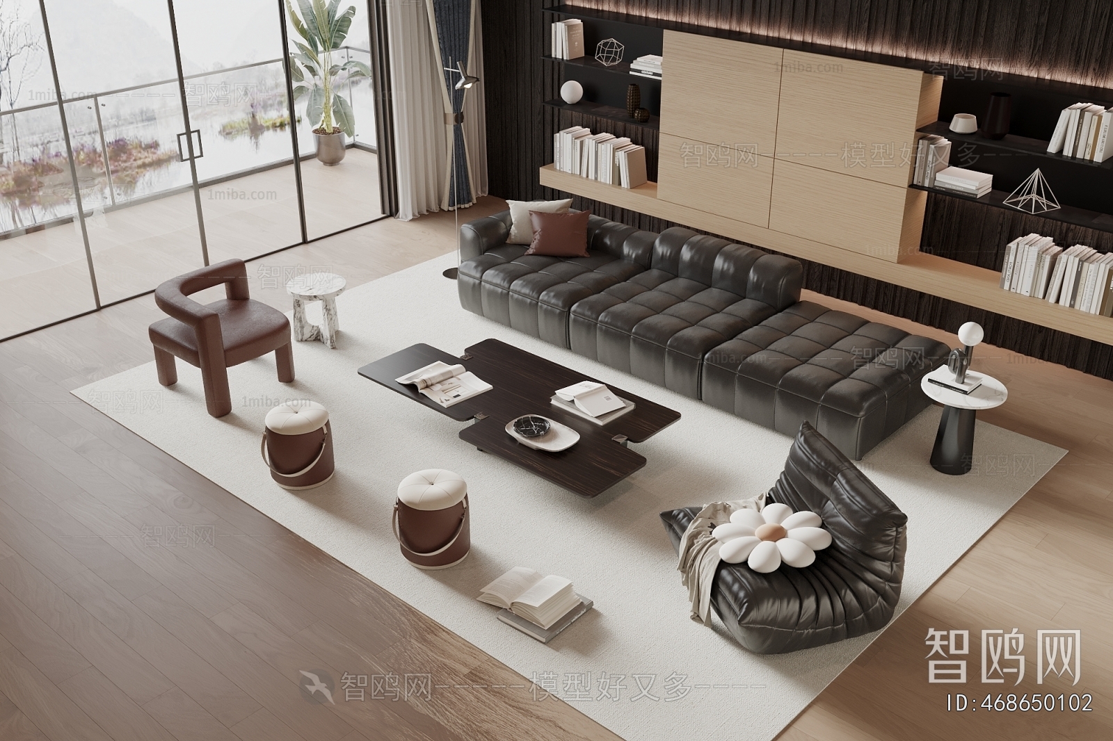 Modern Sofa Combination