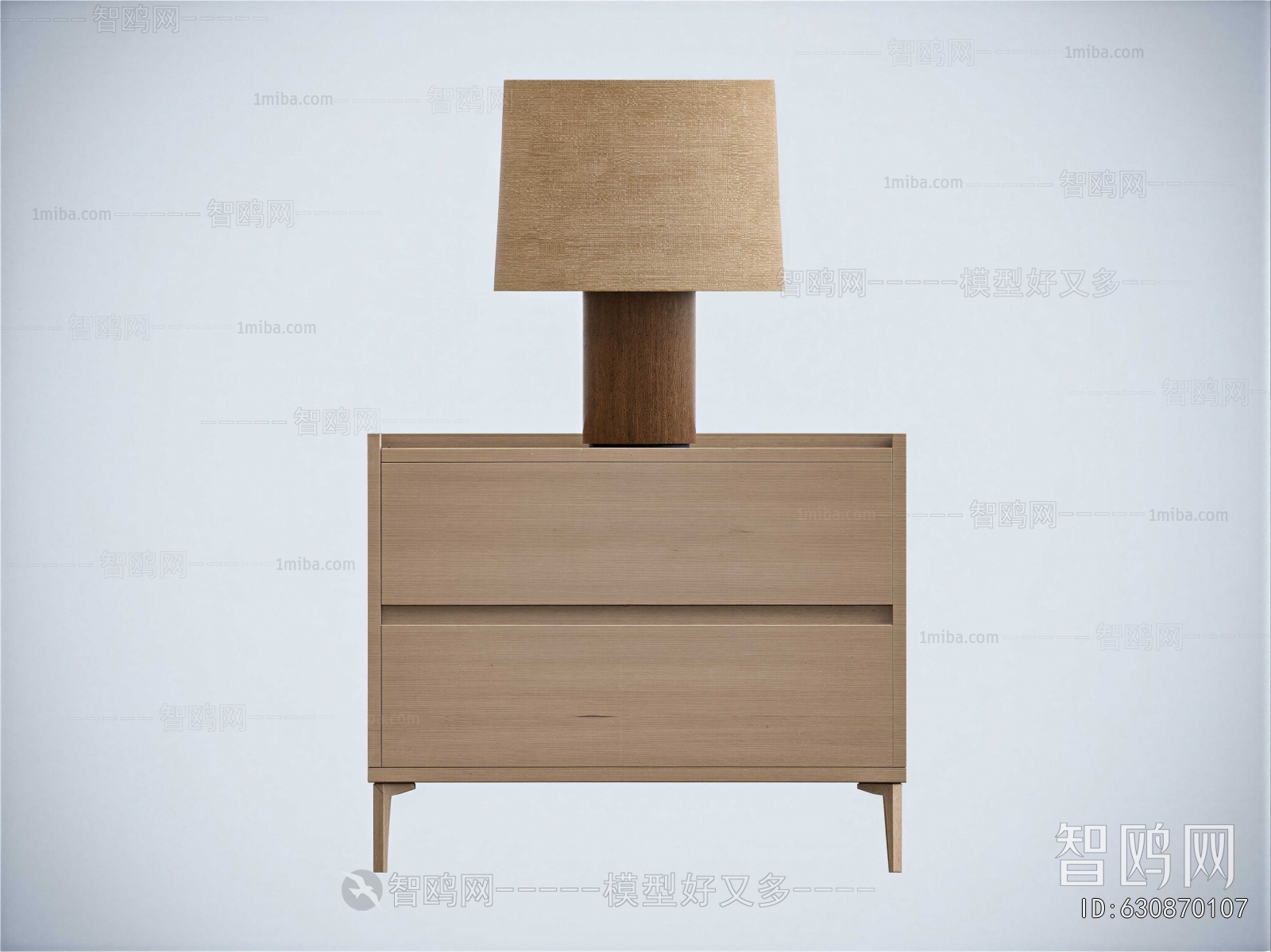 Modern Bedside Cupboard