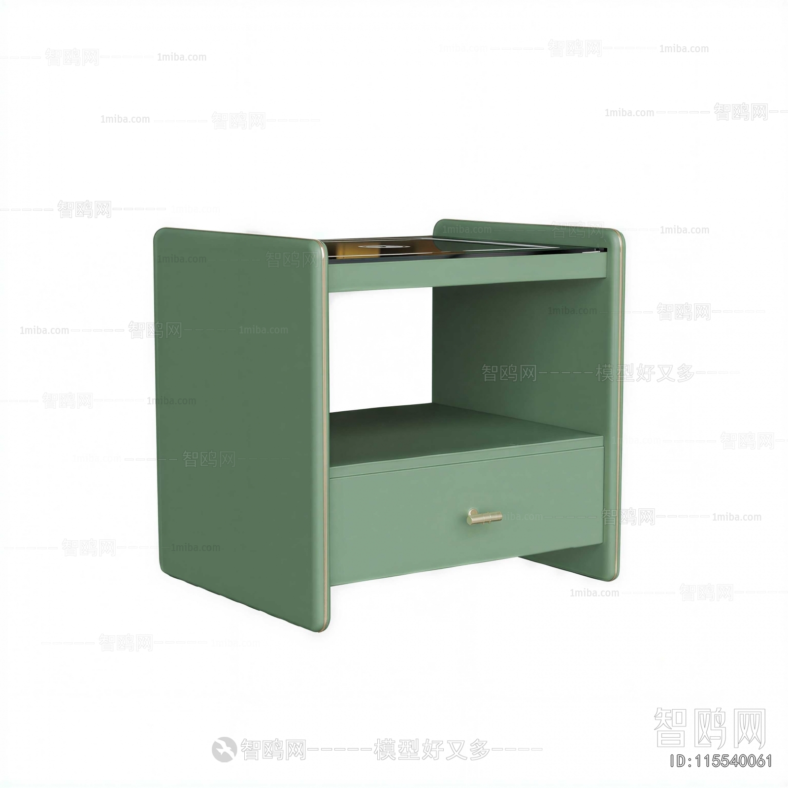 Modern Bedside Cupboard
