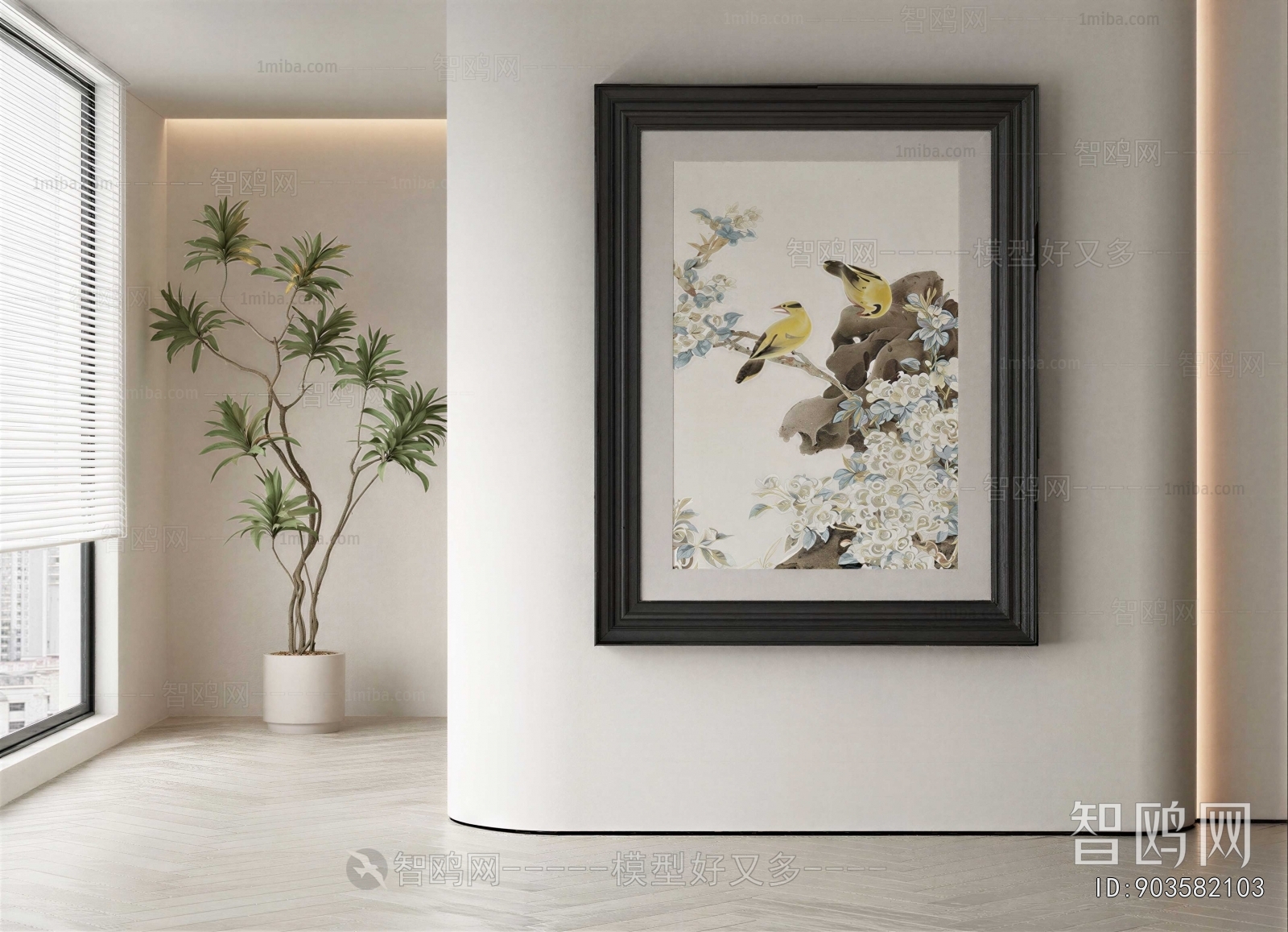 New Chinese Style Painting