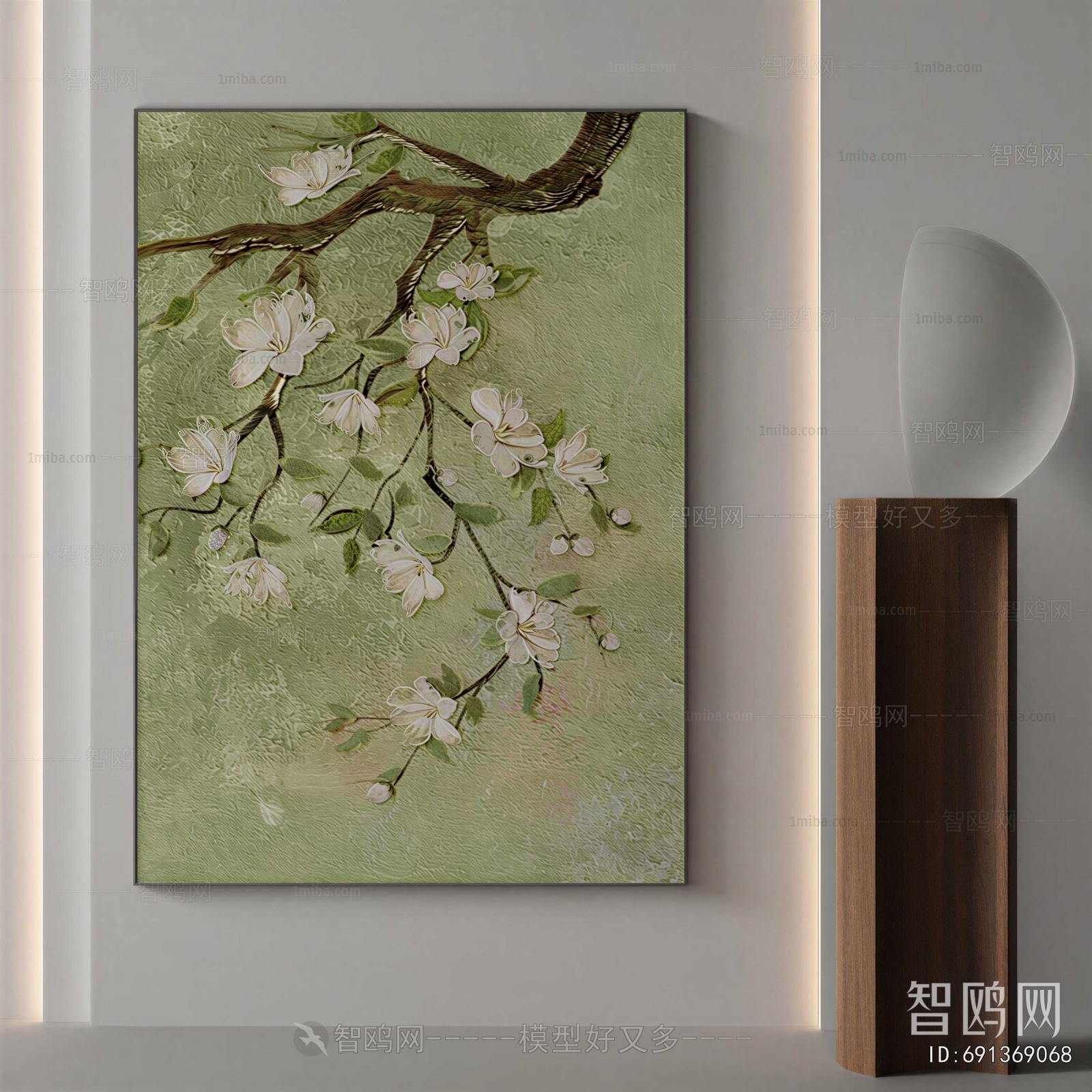 New Chinese Style Painting