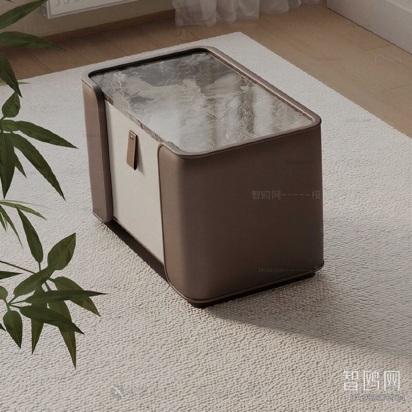 Modern Bedside Cupboard