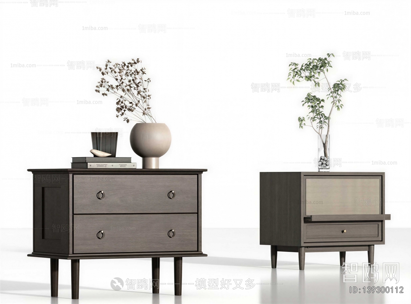 Modern Bedside Cupboard