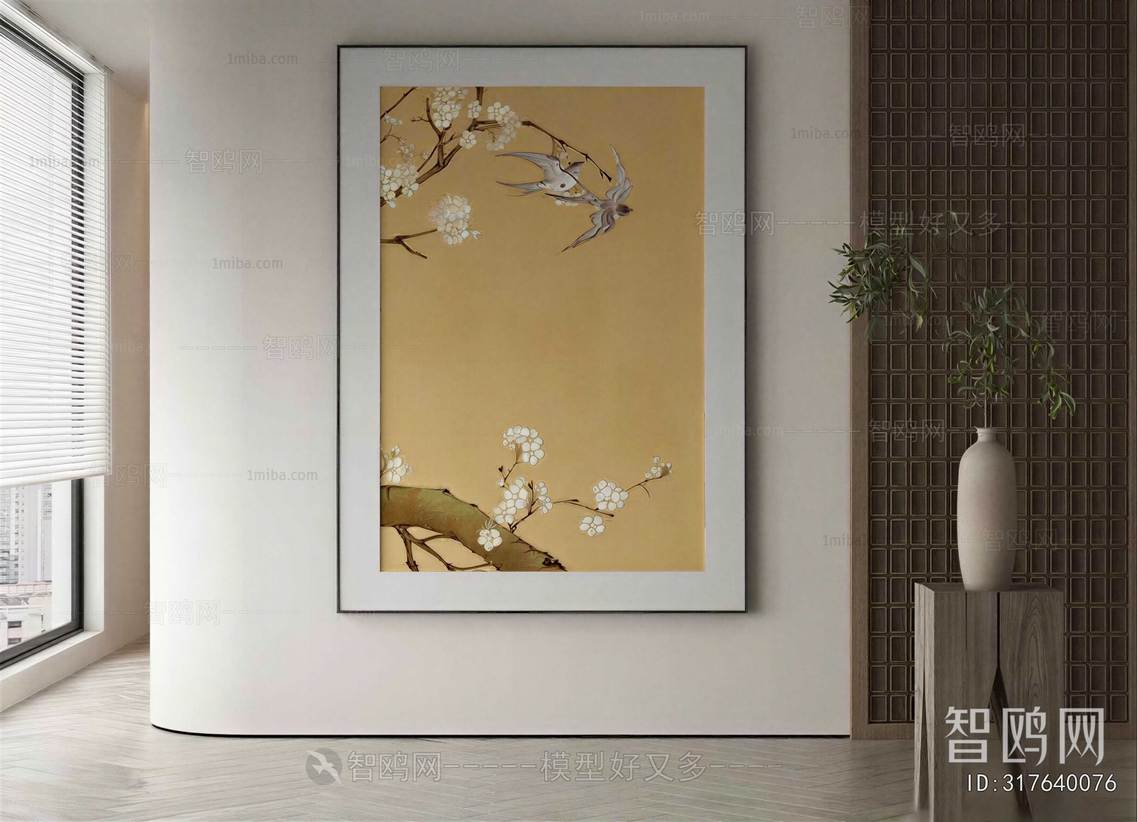 New Chinese Style Painting