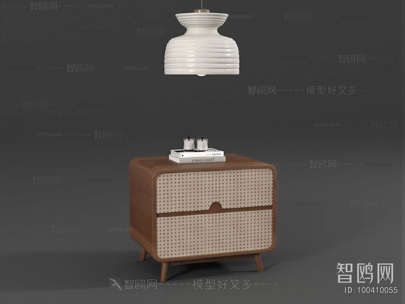 Modern Bedside Cupboard