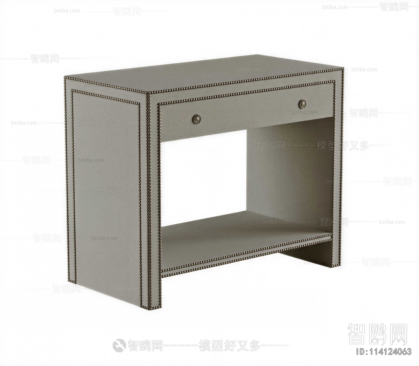 Modern Bedside Cupboard