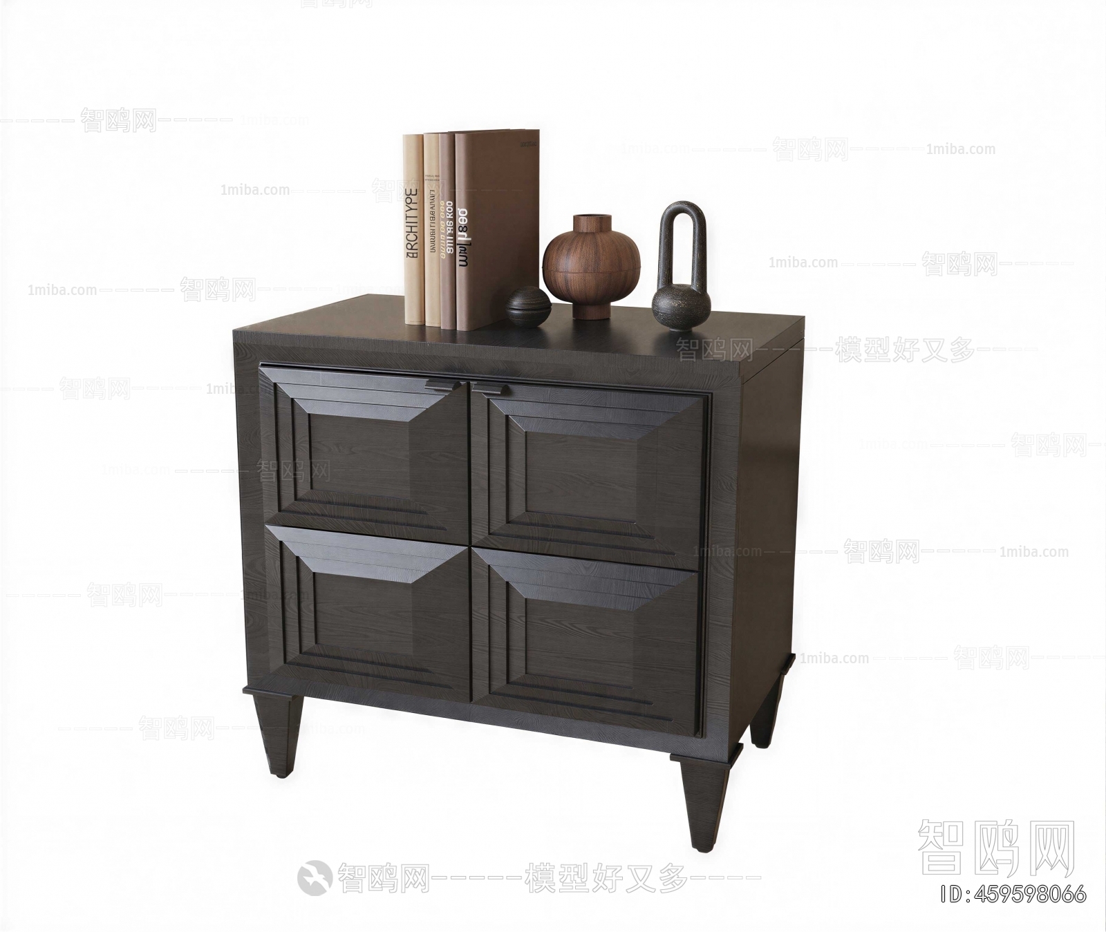 Modern Bedside Cupboard