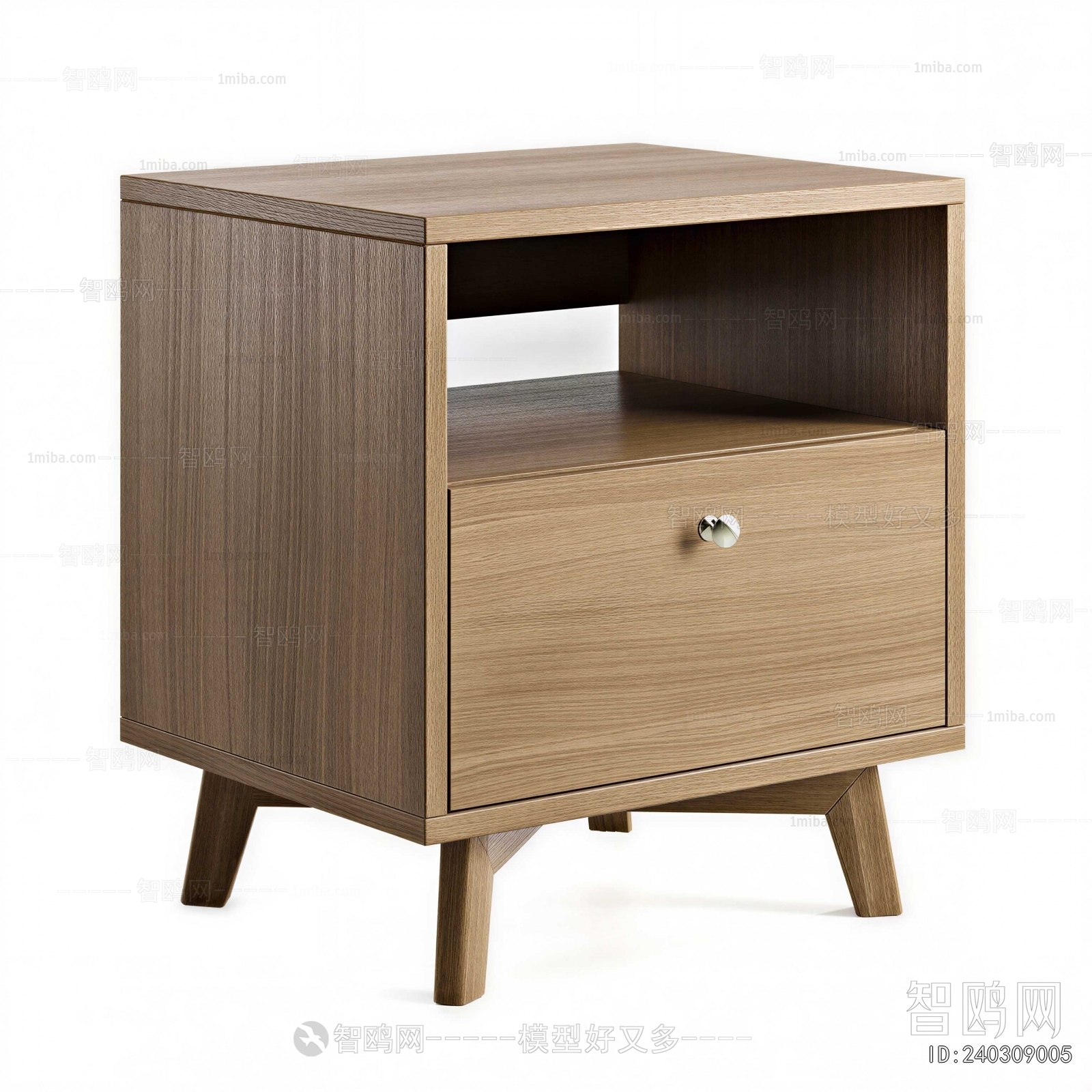 Modern Bedside Cupboard