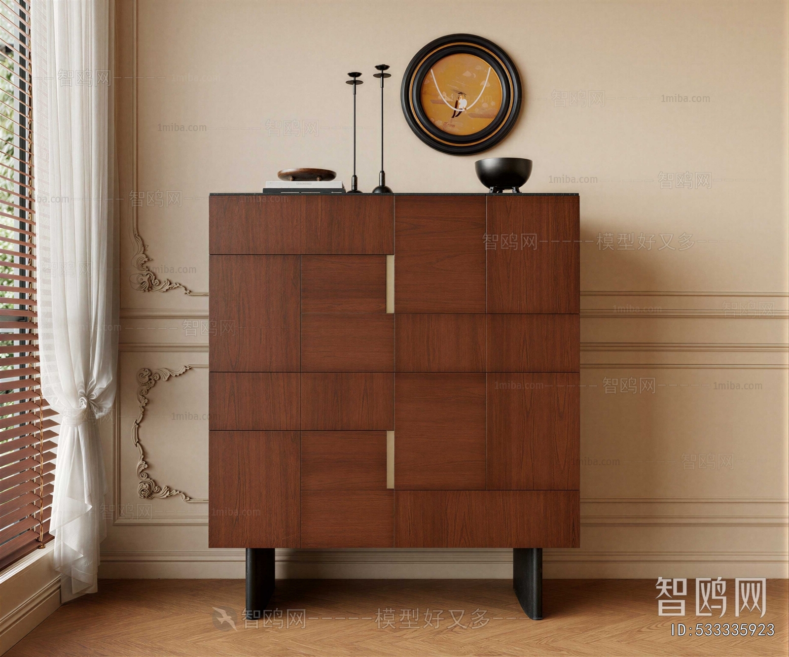 Modern Decorative Cabinet