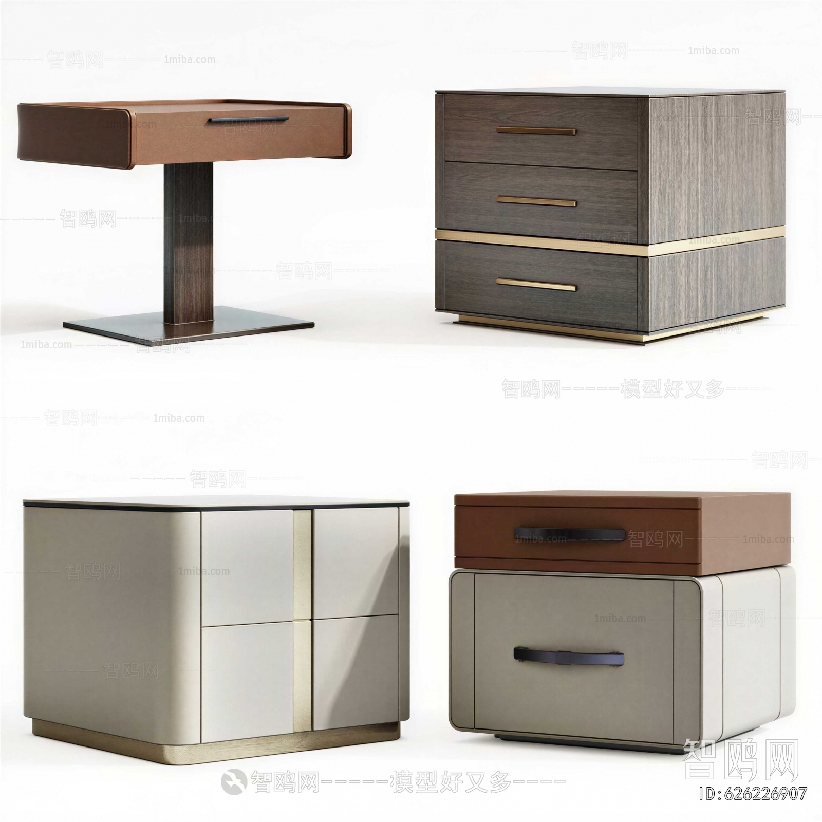 Modern Bedside Cupboard