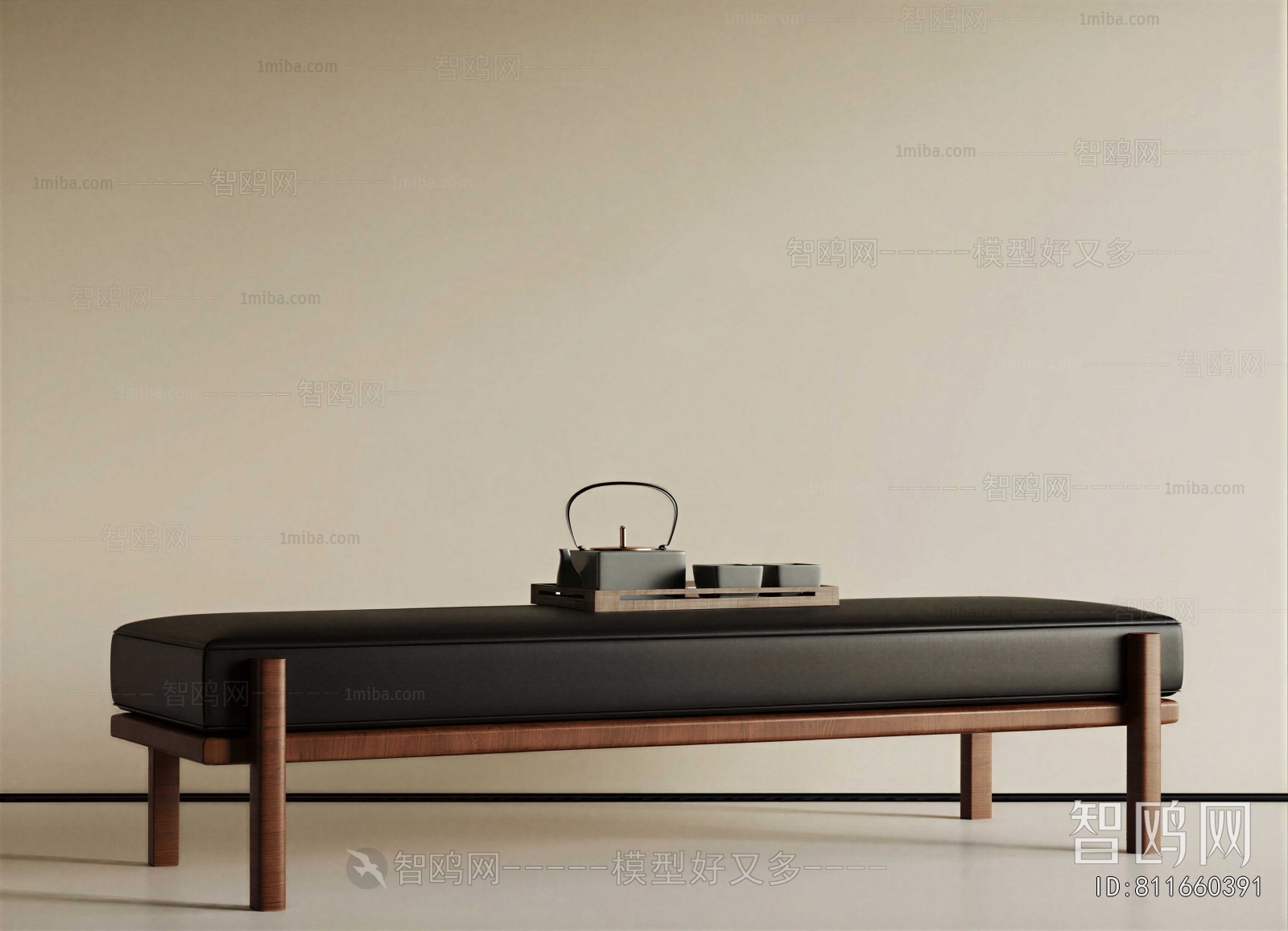 Modern Stool For Changing Shoes