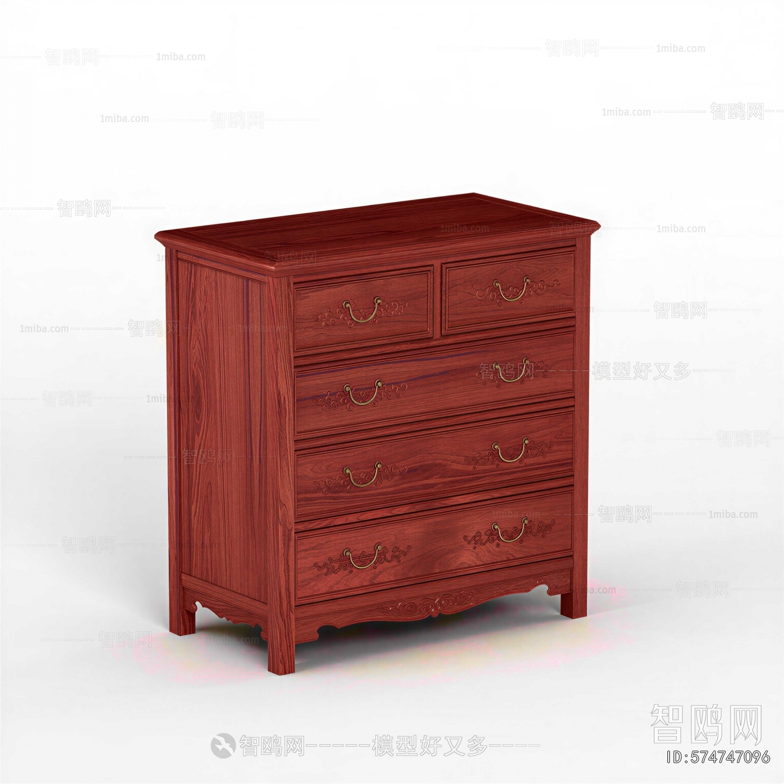 New Chinese Style Chest Of Drawers
