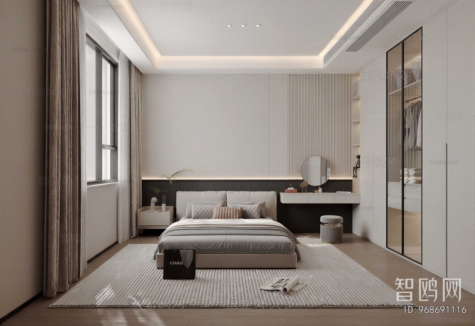 Modern Bedroom