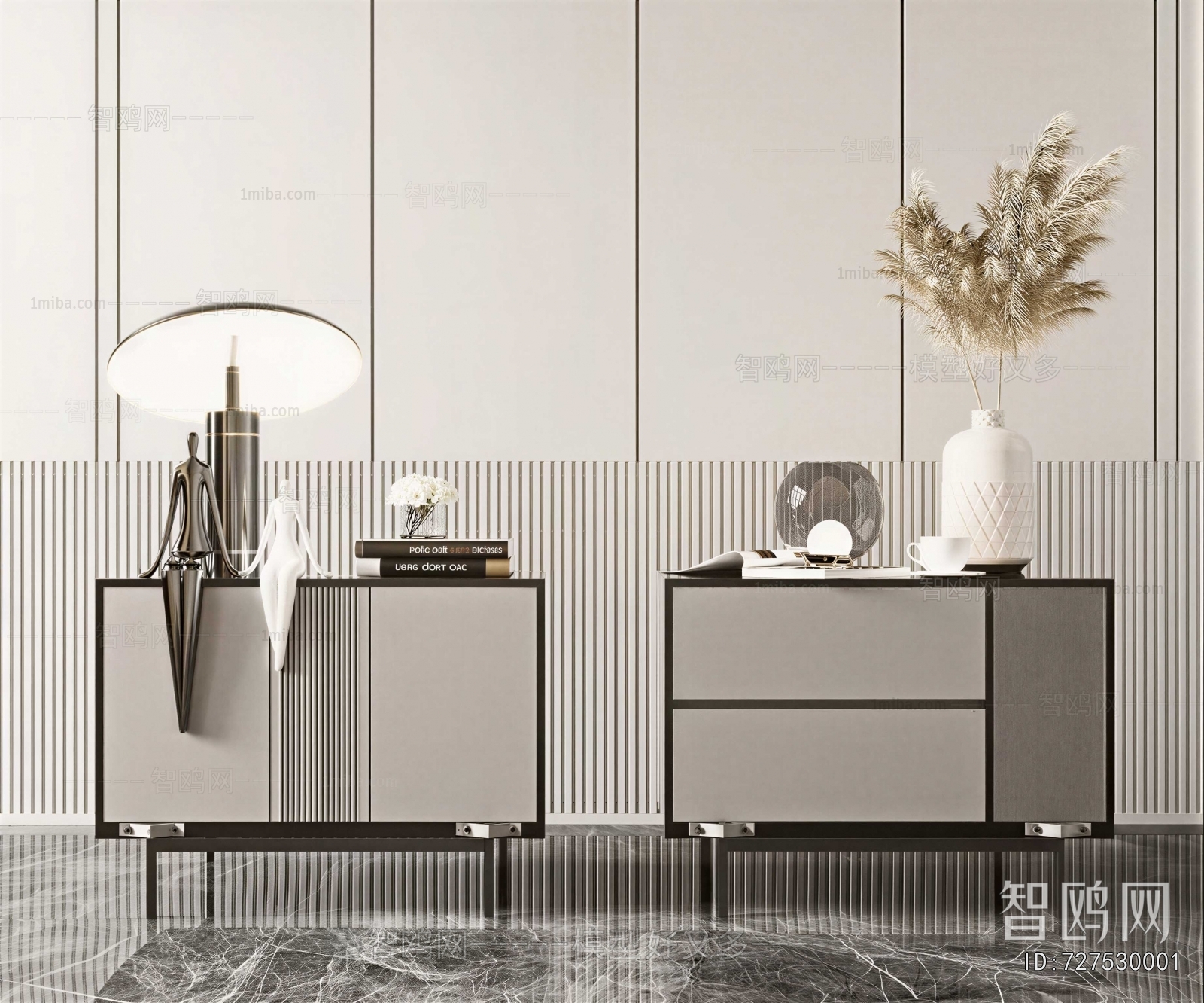 Modern Bedside Cupboard