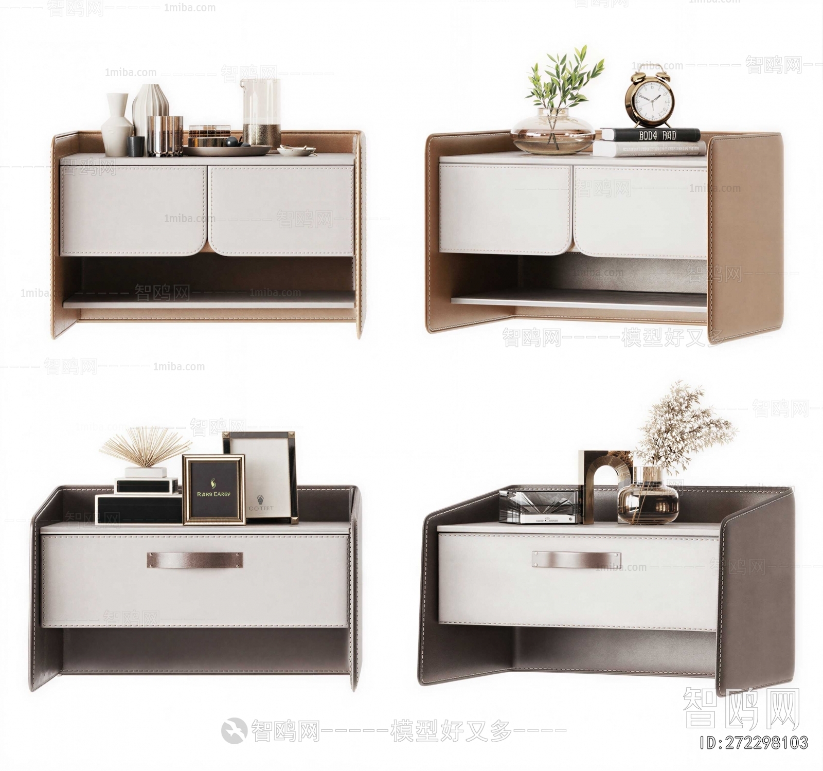 Modern Bedside Cupboard