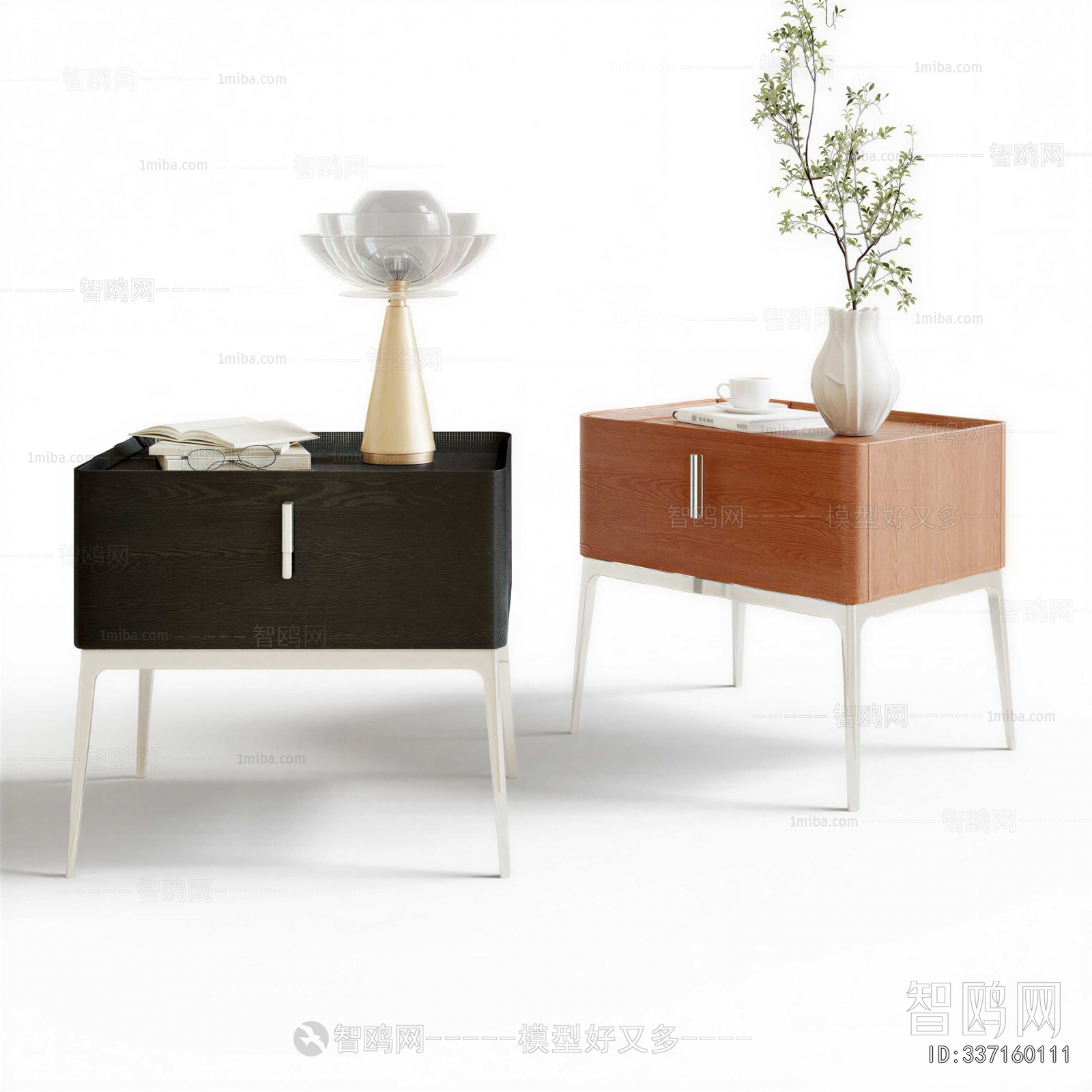 Modern Bedside Cupboard