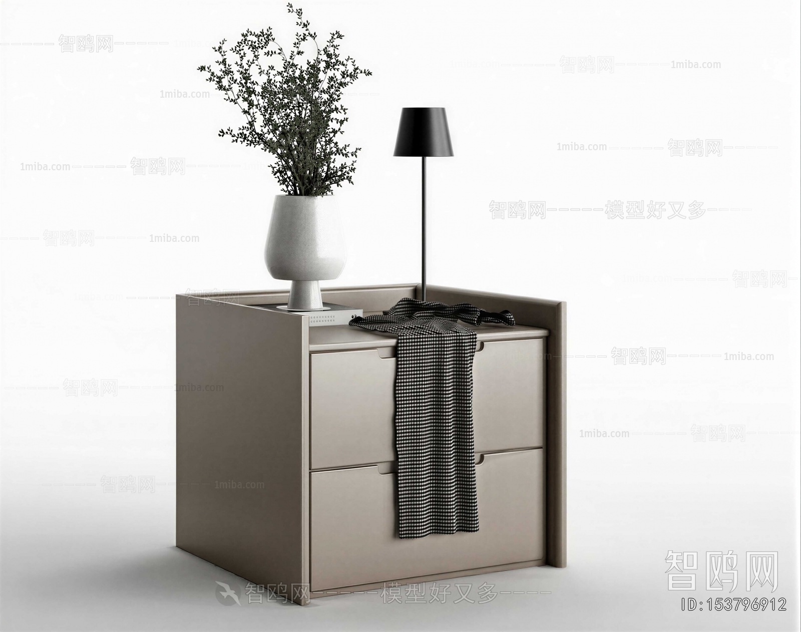 Modern Bedside Cupboard