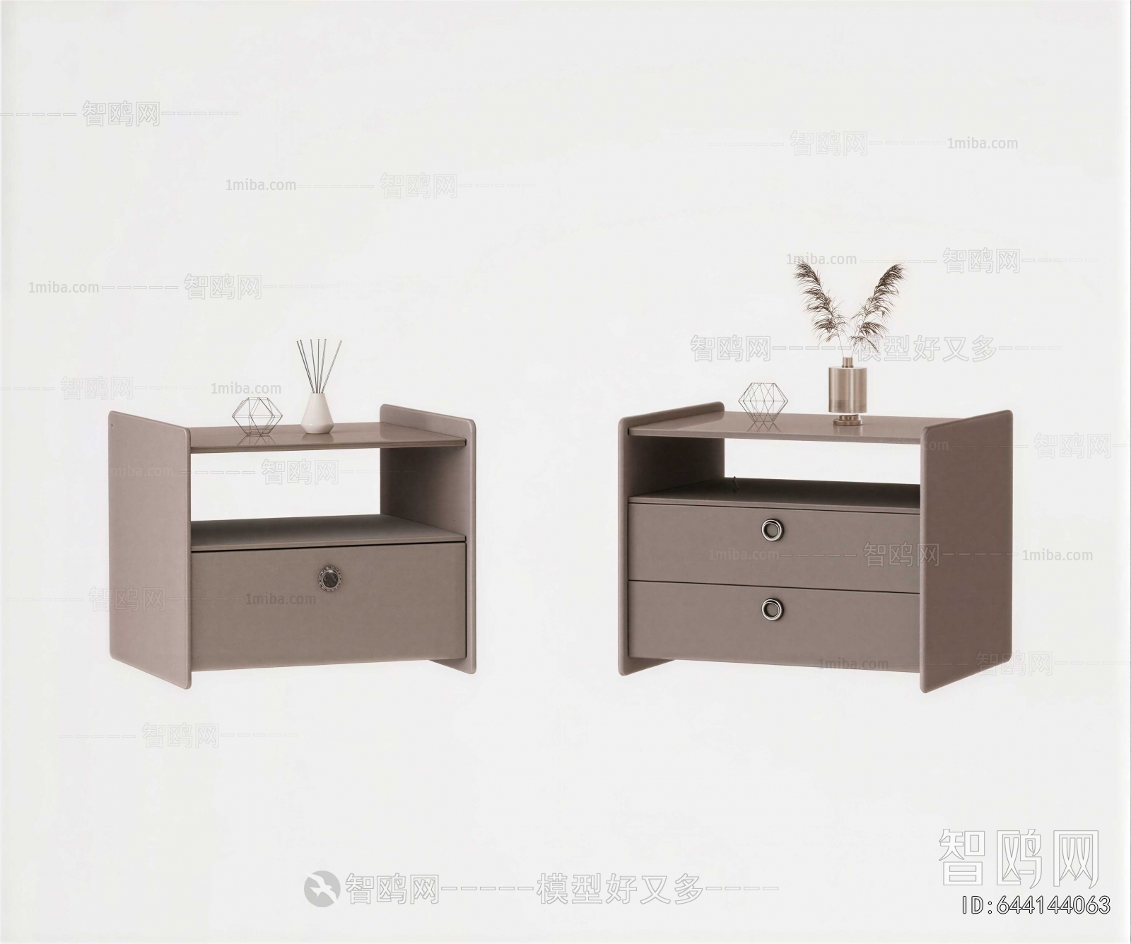 Modern Bedside Cupboard