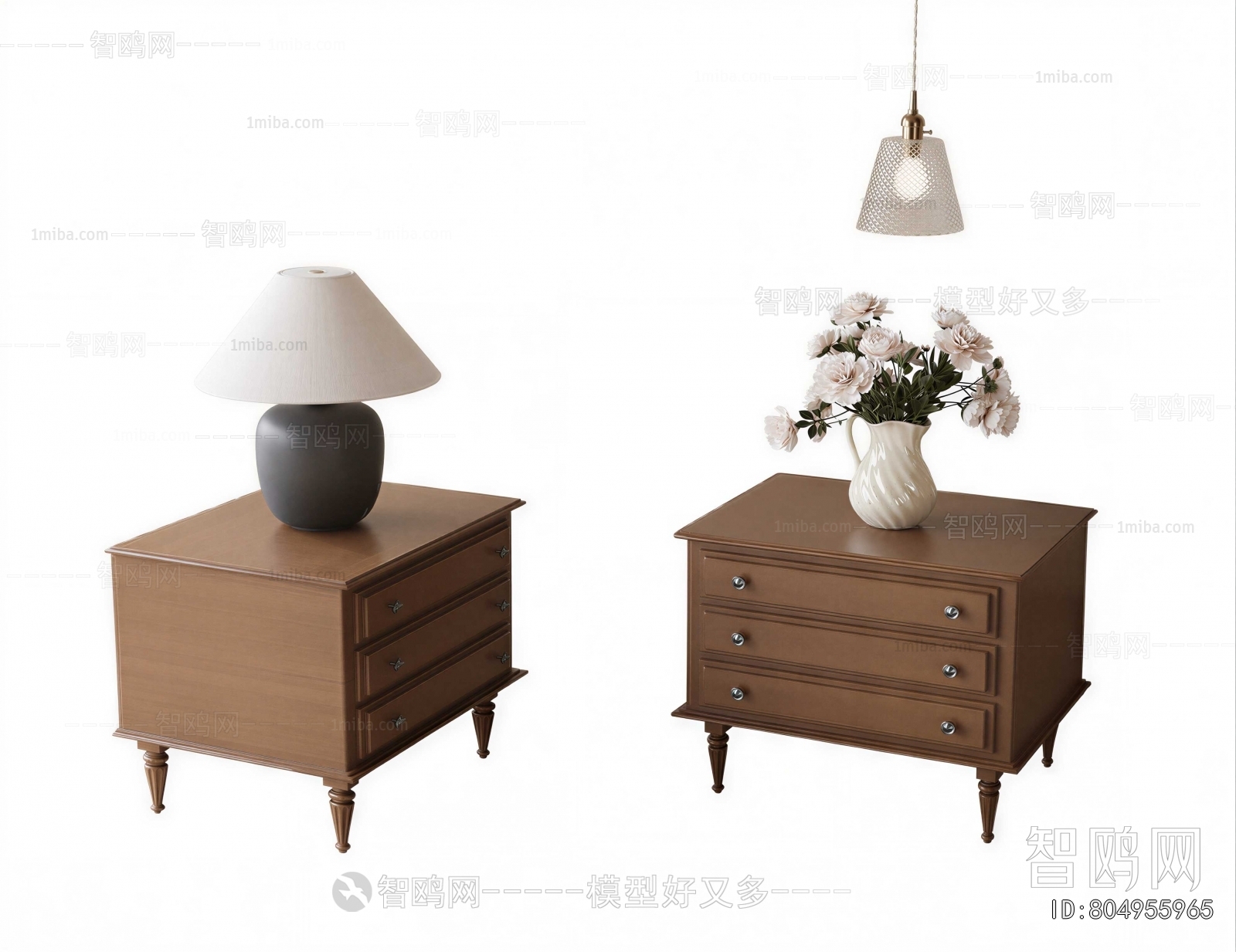 Modern Bedside Cupboard