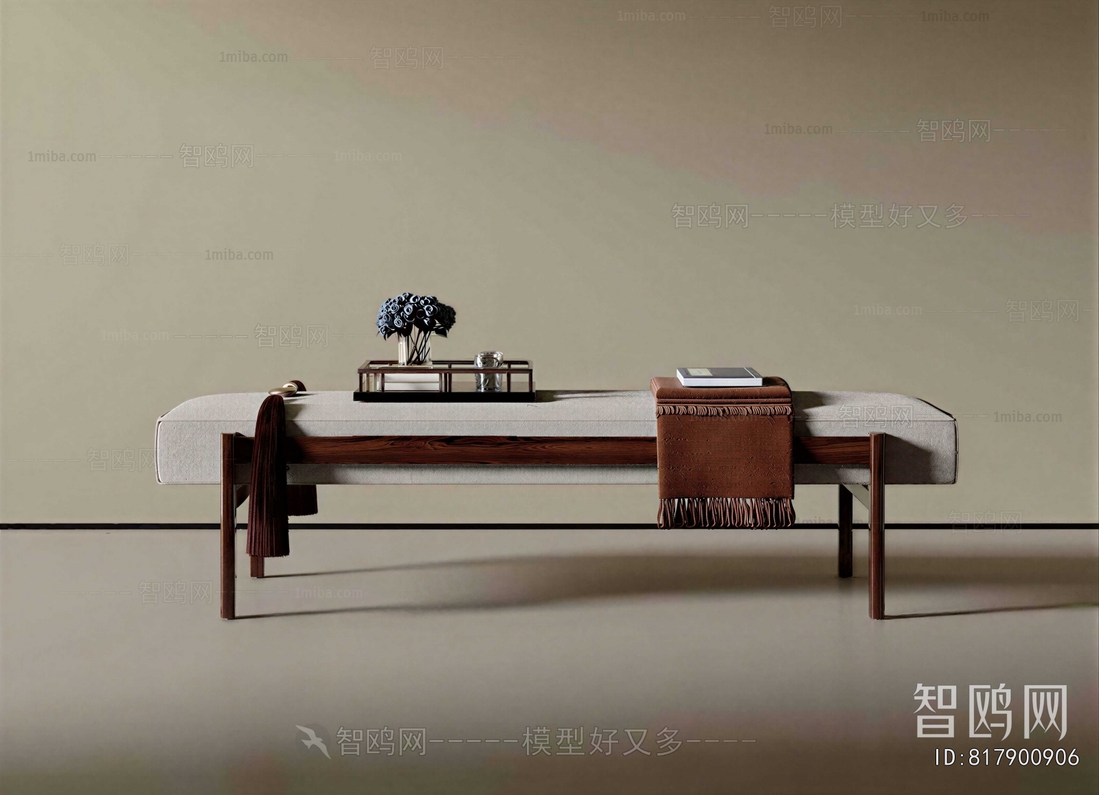 New Chinese Style Bench