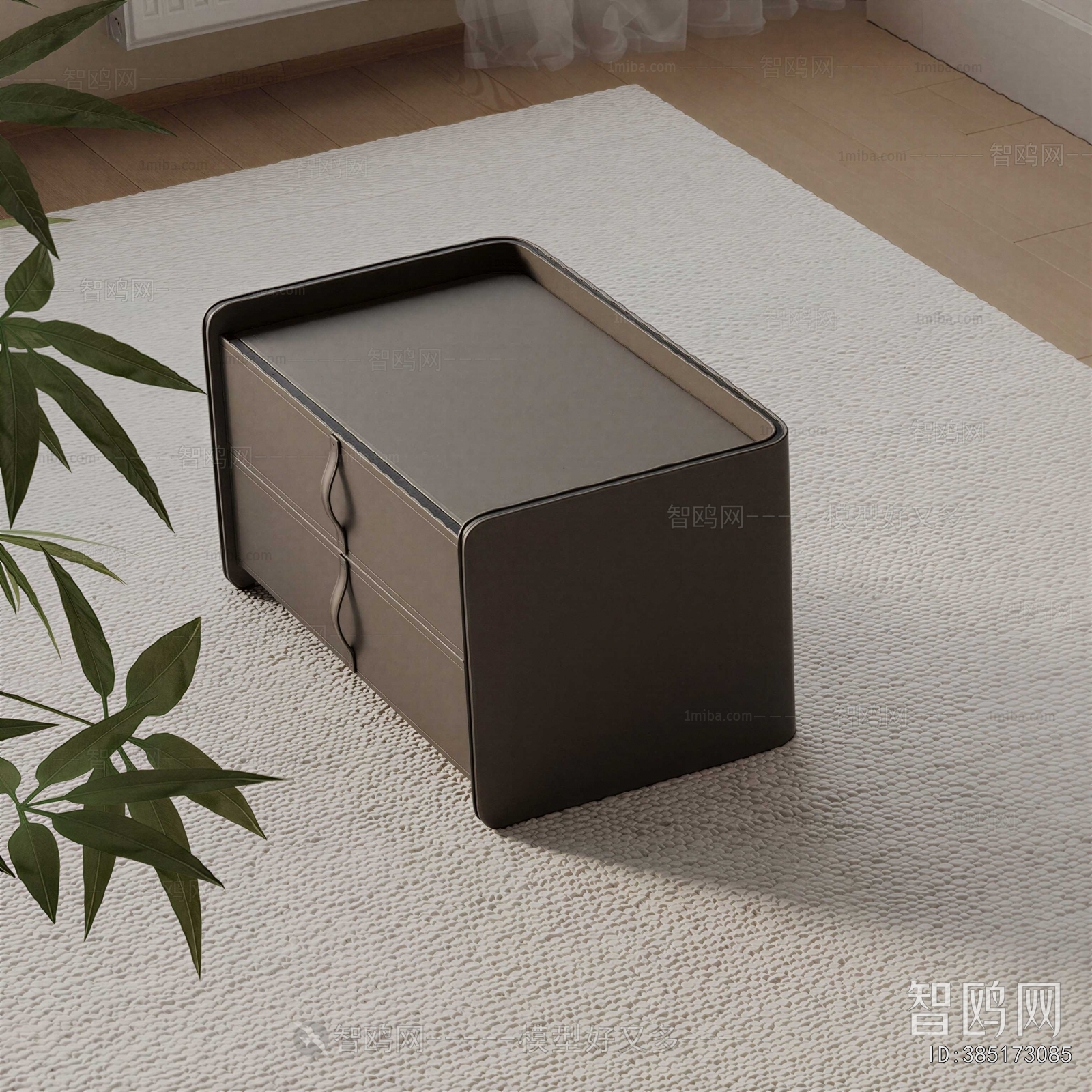 Modern Bedside Cupboard