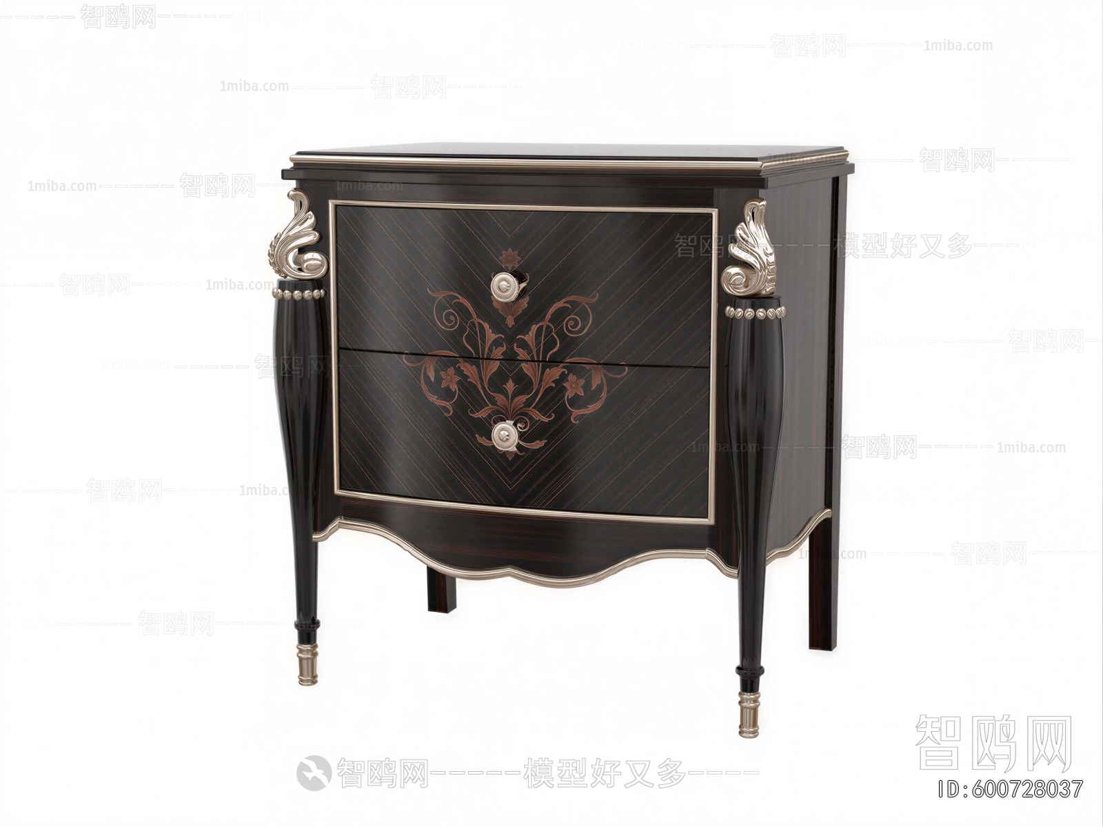 American Style Bedside Cupboard