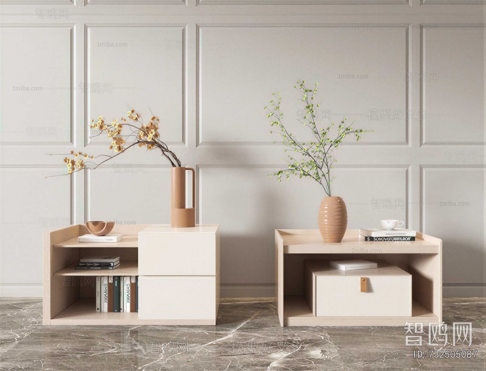 Modern Bedside Cupboard